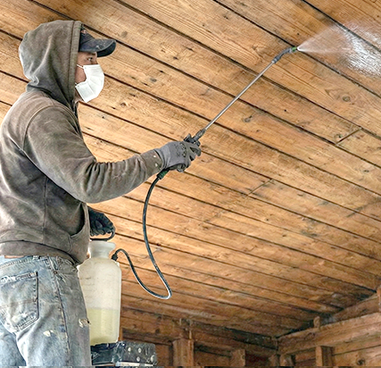 建物に害虫を寄せ付けない