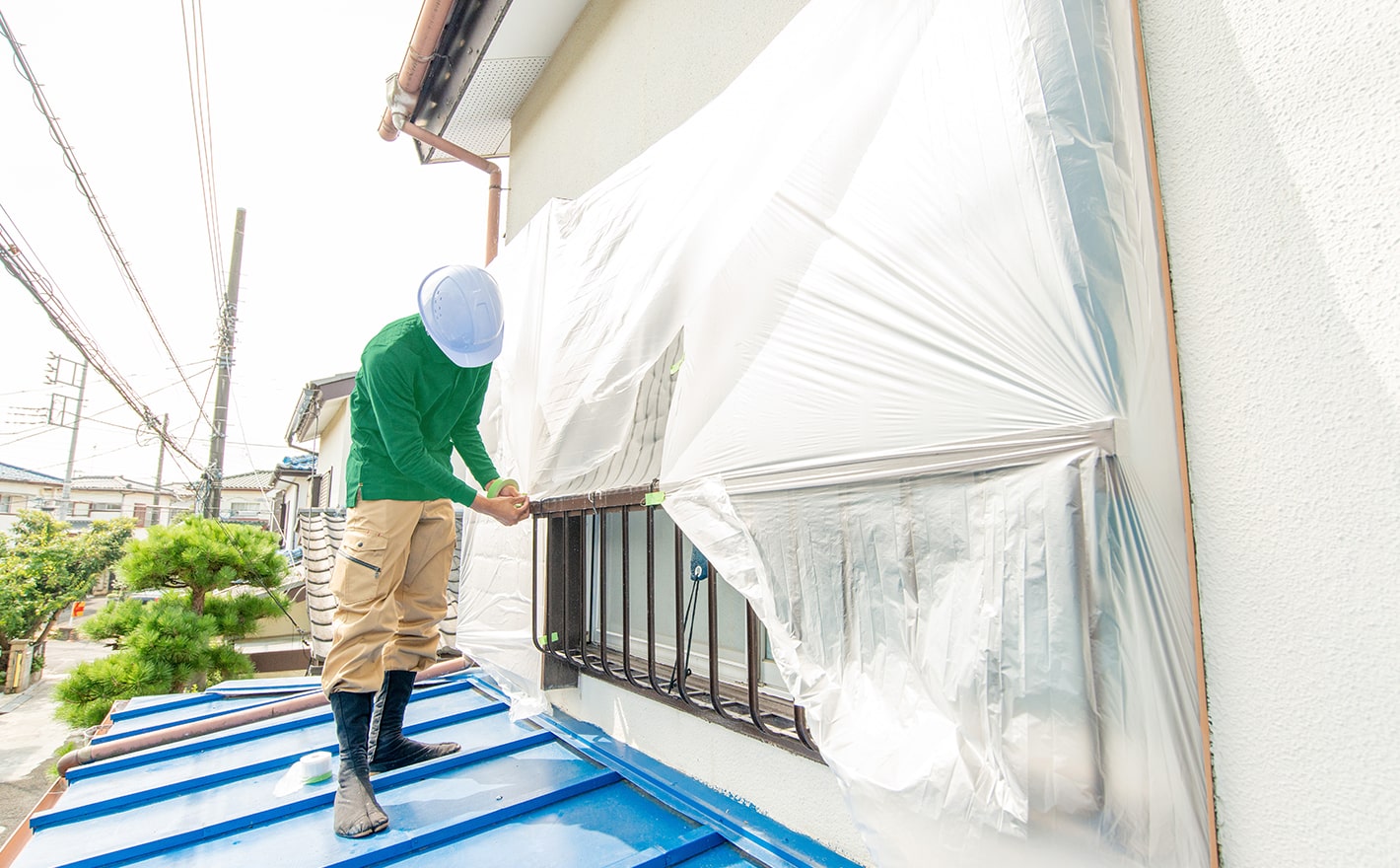 磐田市・袋井市の外壁塗装・雨漏り修理なら「壁塗さん」