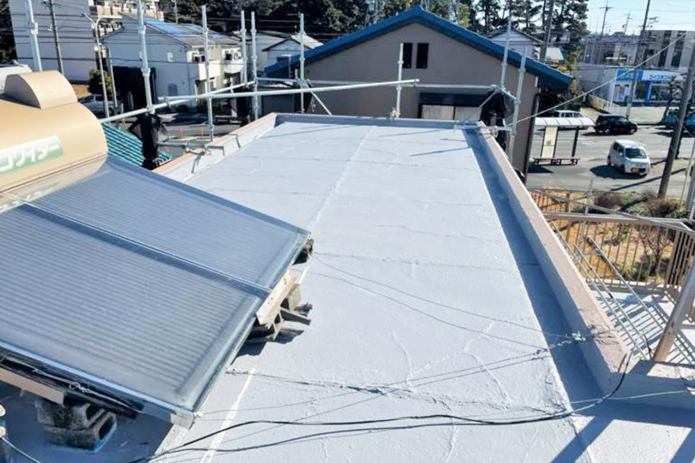 屋上防水・屋根補修