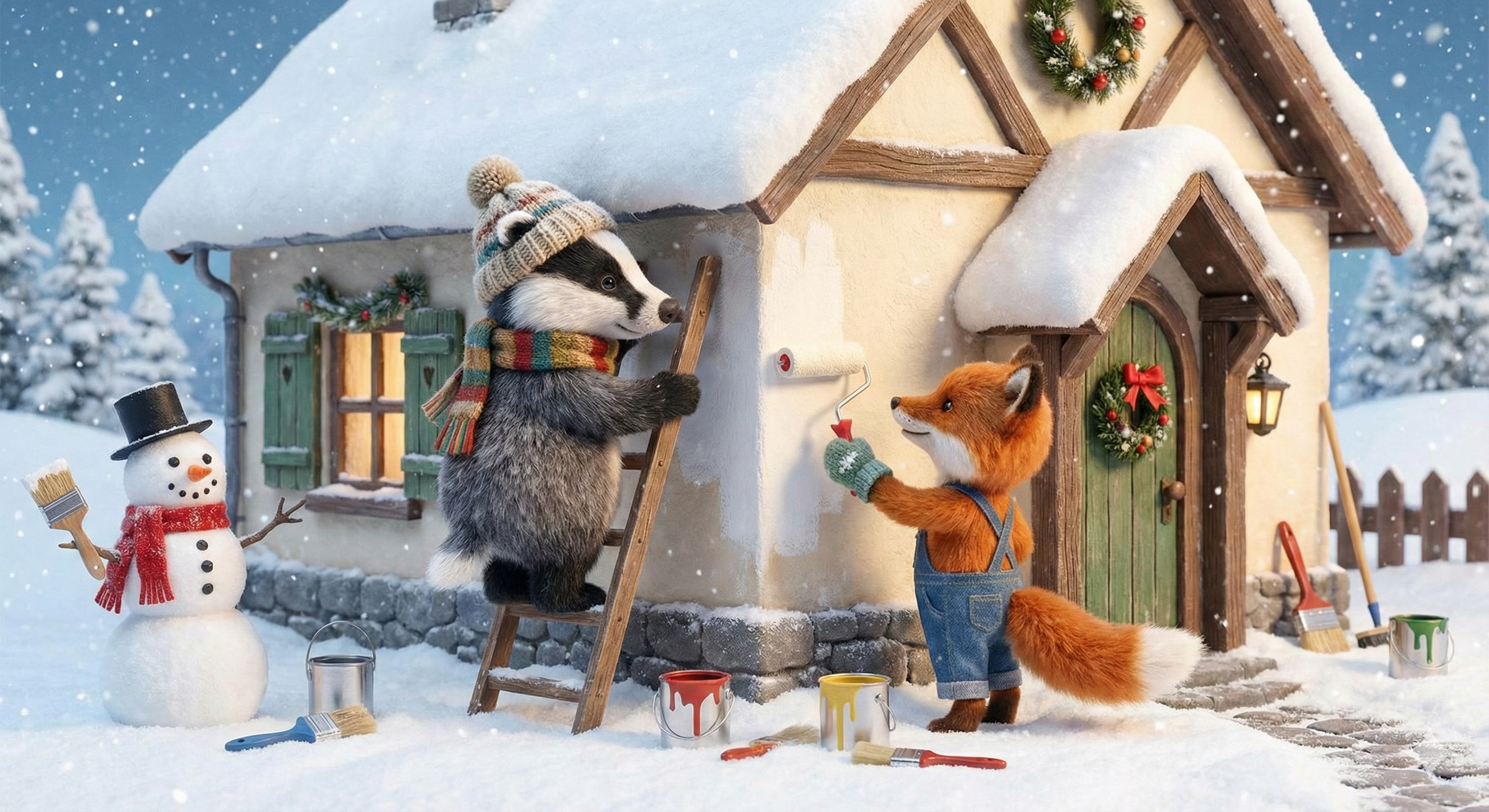 冬に外壁塗装をしても大丈夫？12月〜2月の寒冷期に気をつけたい5つの注意点【磐田市版】