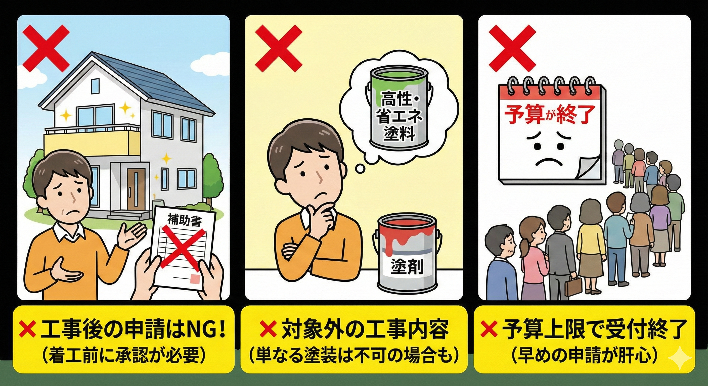 2026年版|外壁塗装の助成金・補助金の探し方と注意点【磐田市対応】
