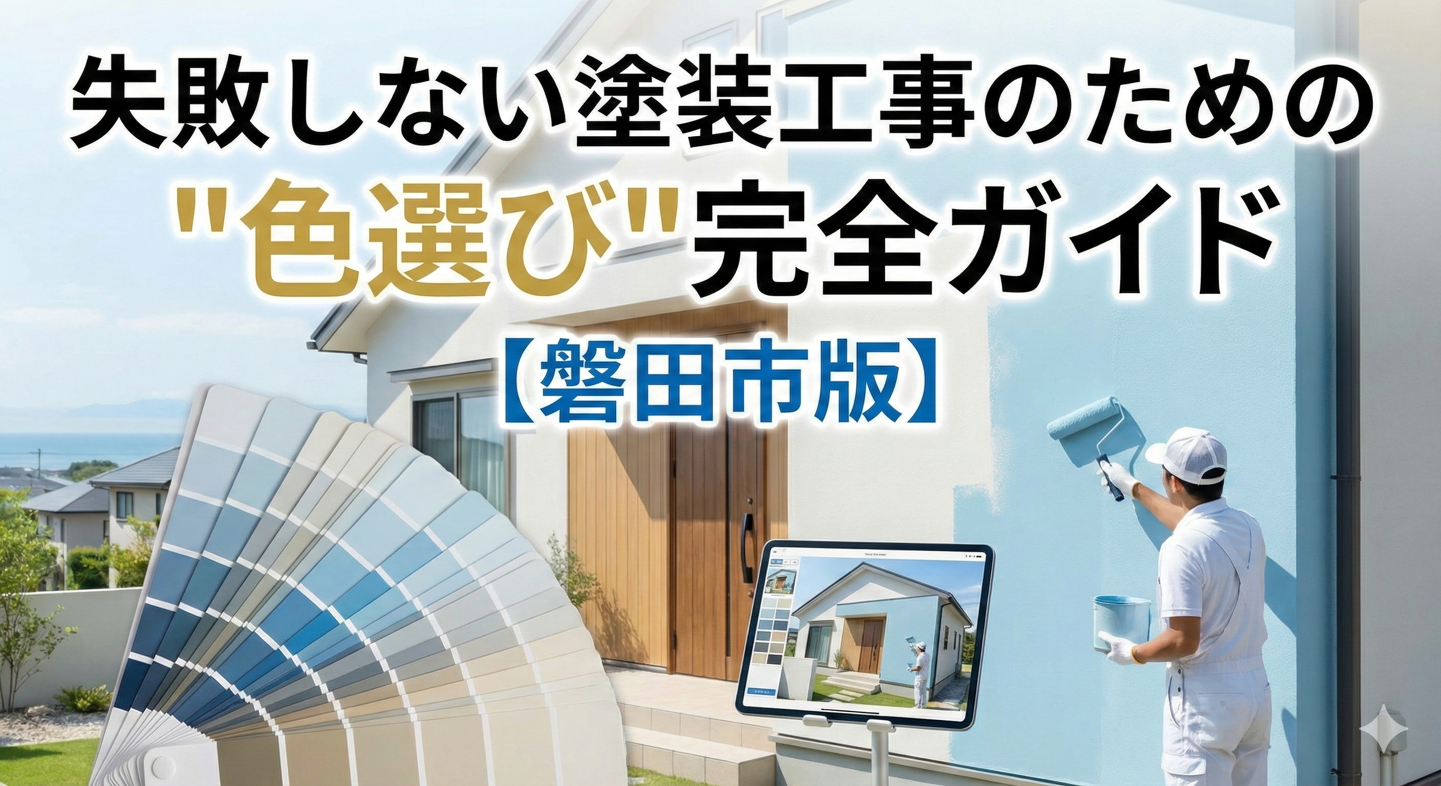 失敗しない塗装工事のための