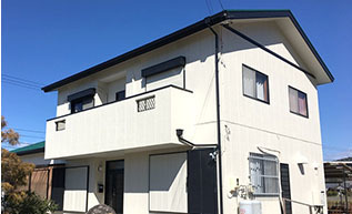 袋井市 屋根・外壁塗装工事