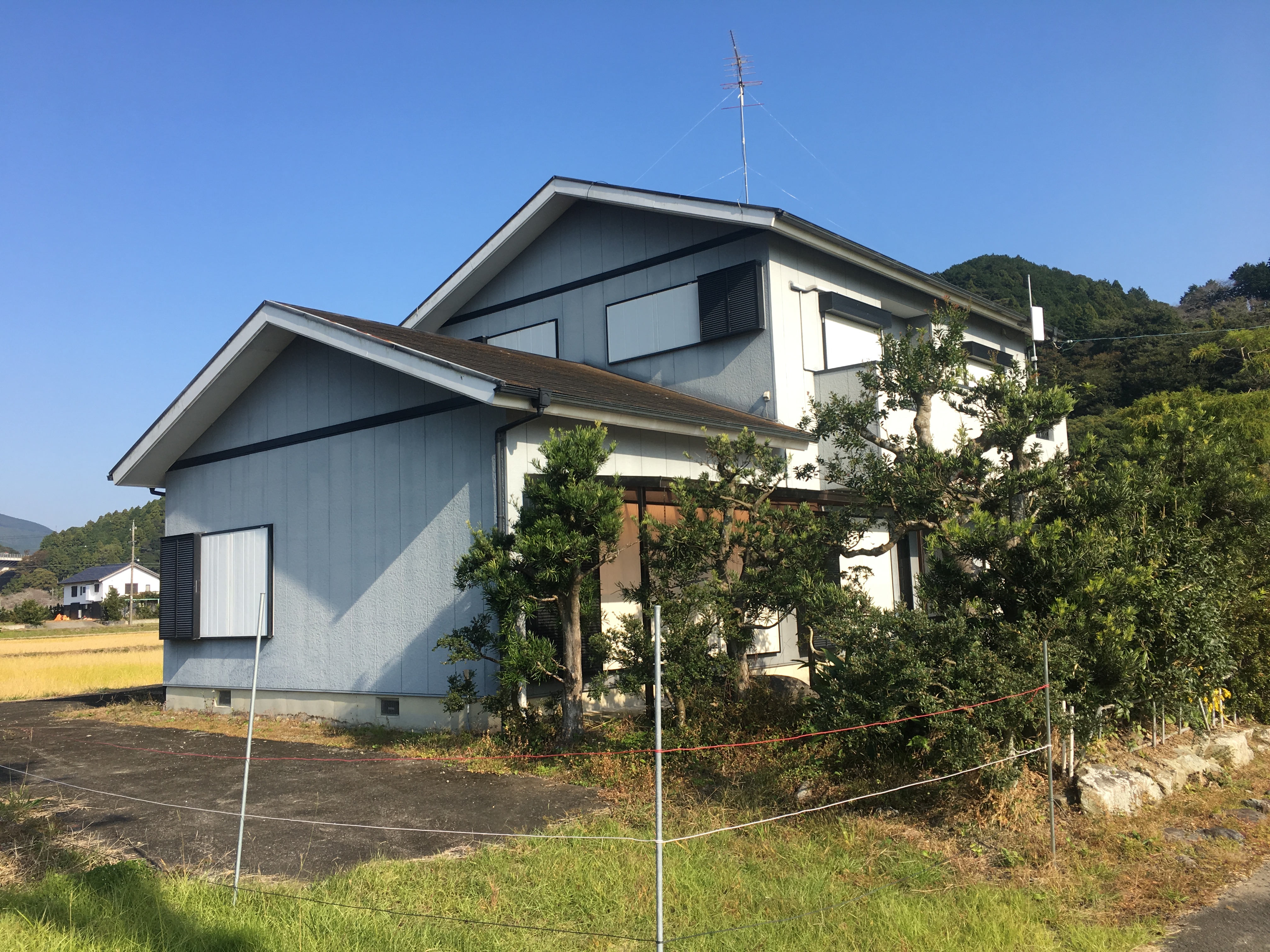 袋井市　屋根・外壁塗装工事