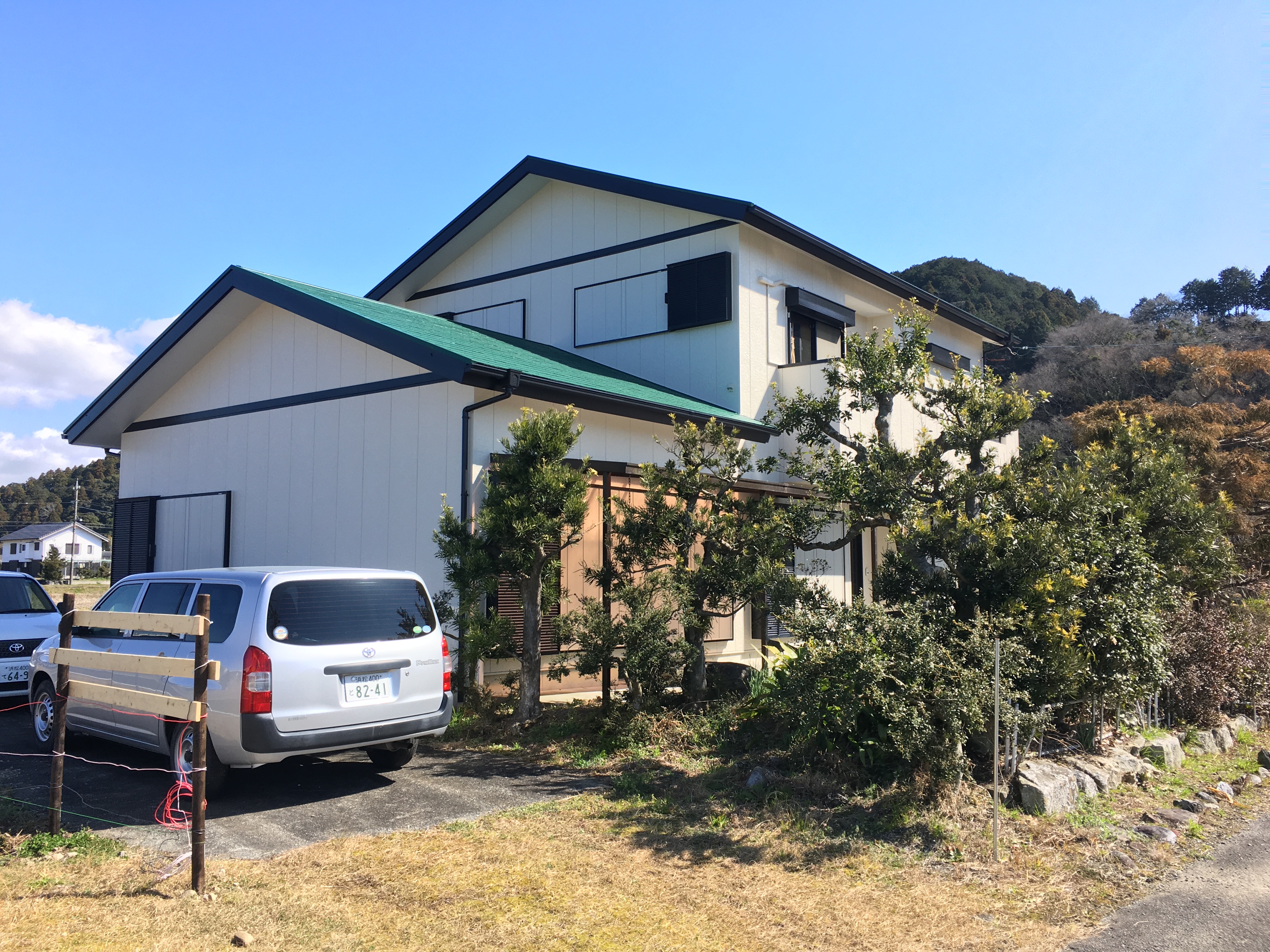 袋井市　屋根・外壁塗装工事