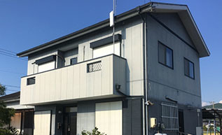 袋井市　屋根・外壁塗装工事