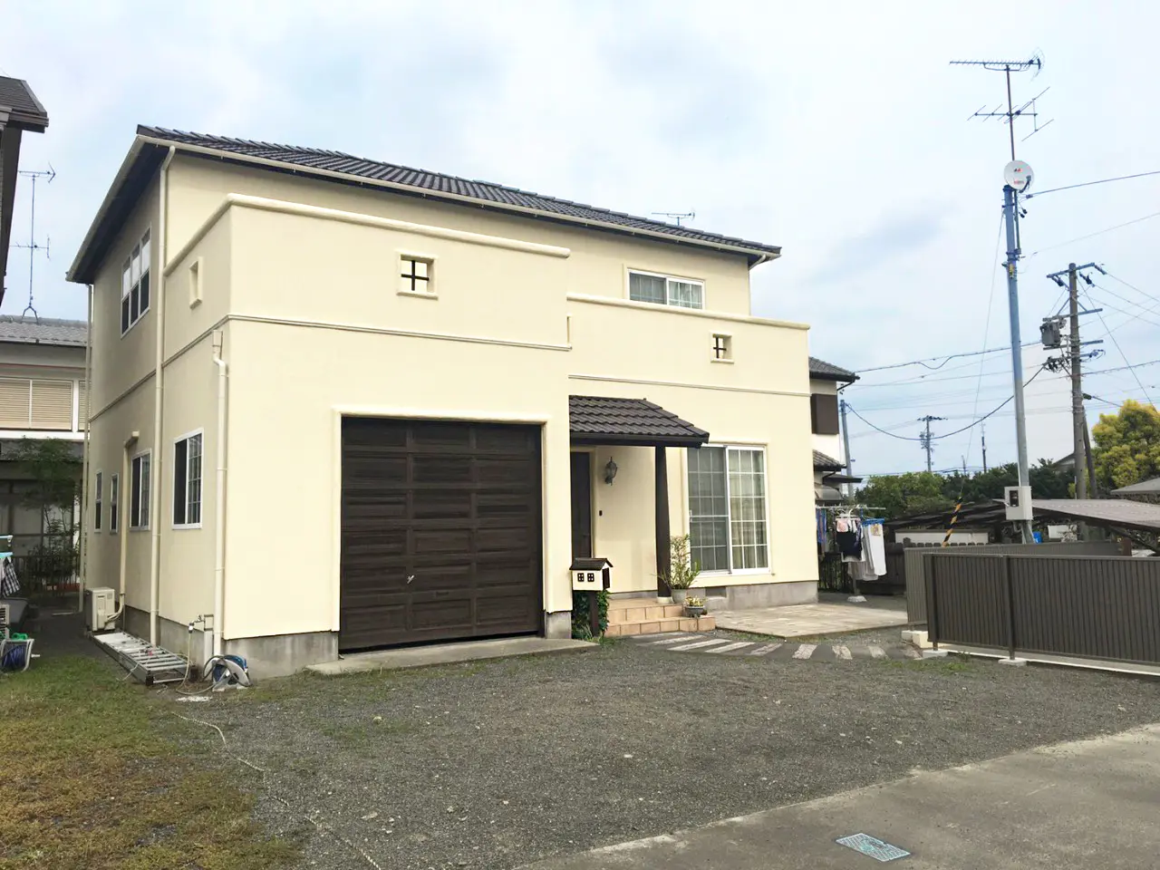 磐田市　屋根・外壁塗装工事