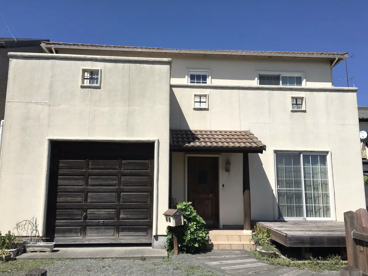 磐田市　屋根・外壁塗装工事