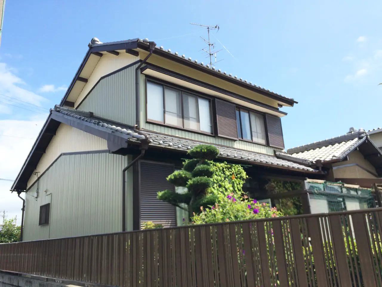 磐田市　外壁塗装工事
