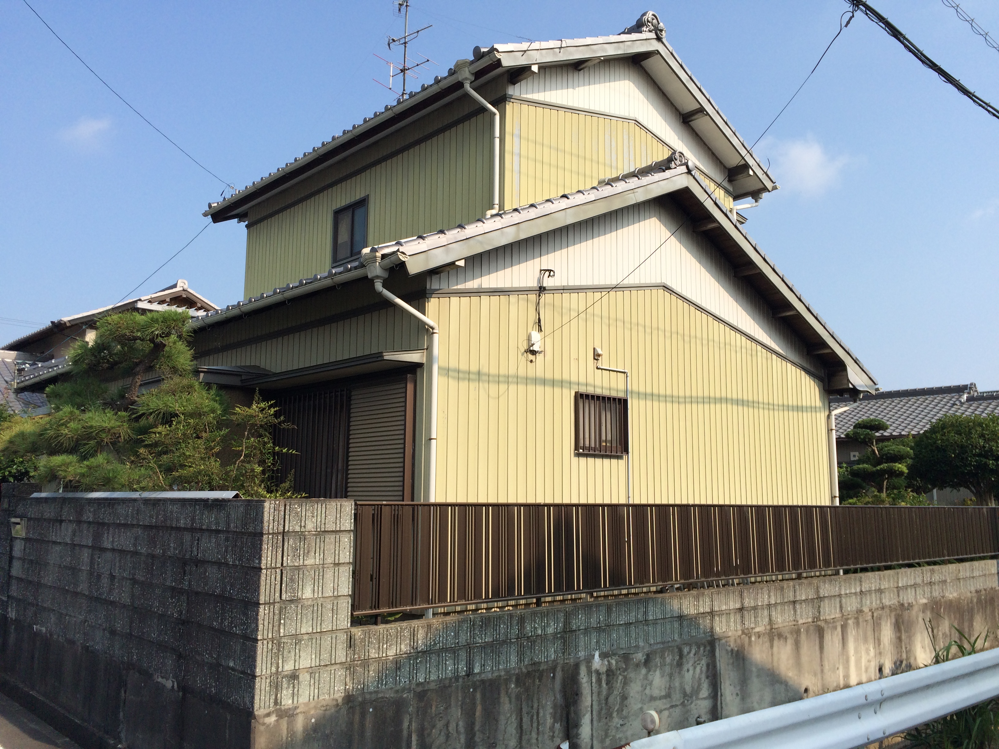 磐田市　外壁塗装工事