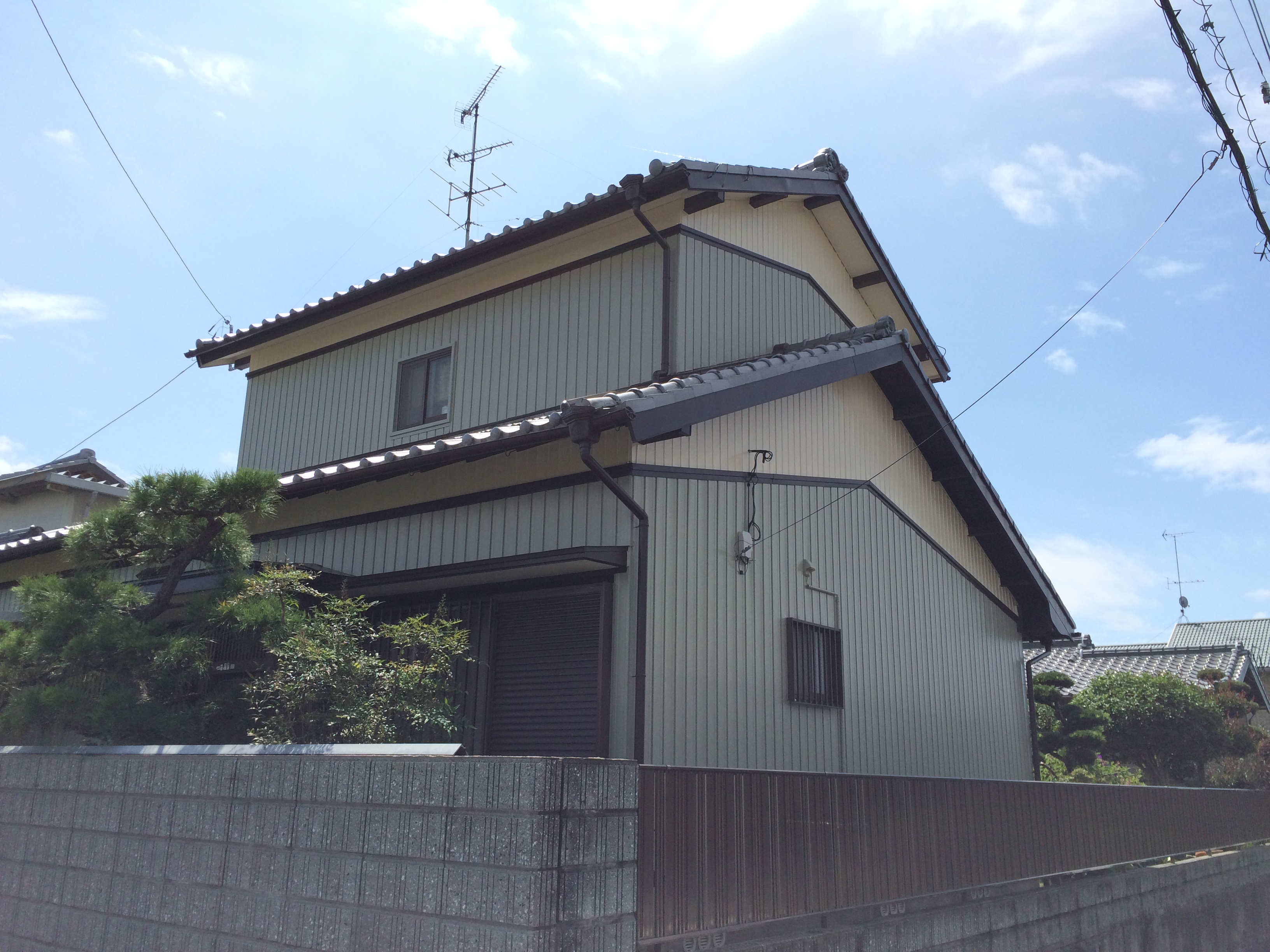 磐田市　外壁塗装工事