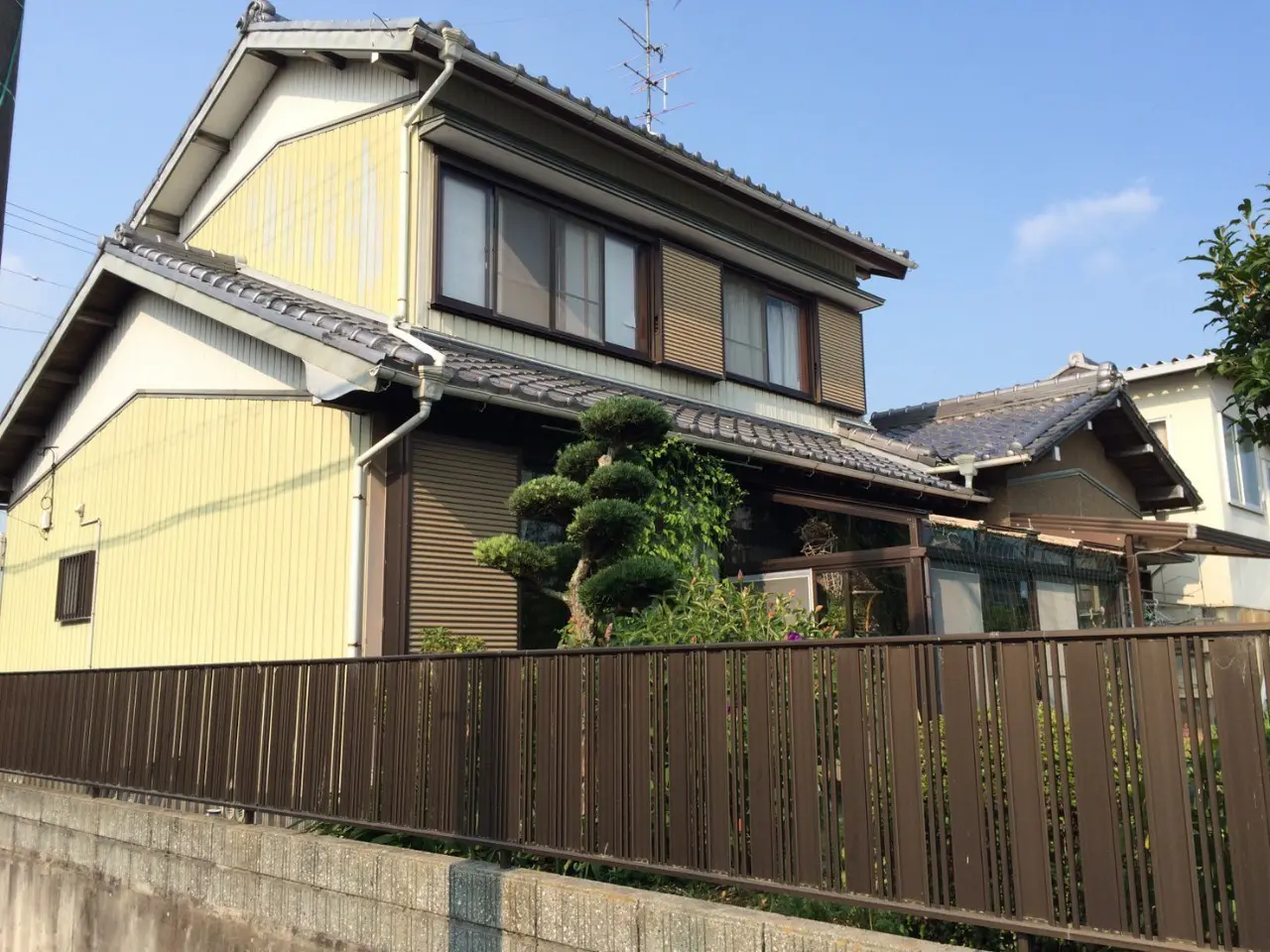磐田市　外壁塗装工事