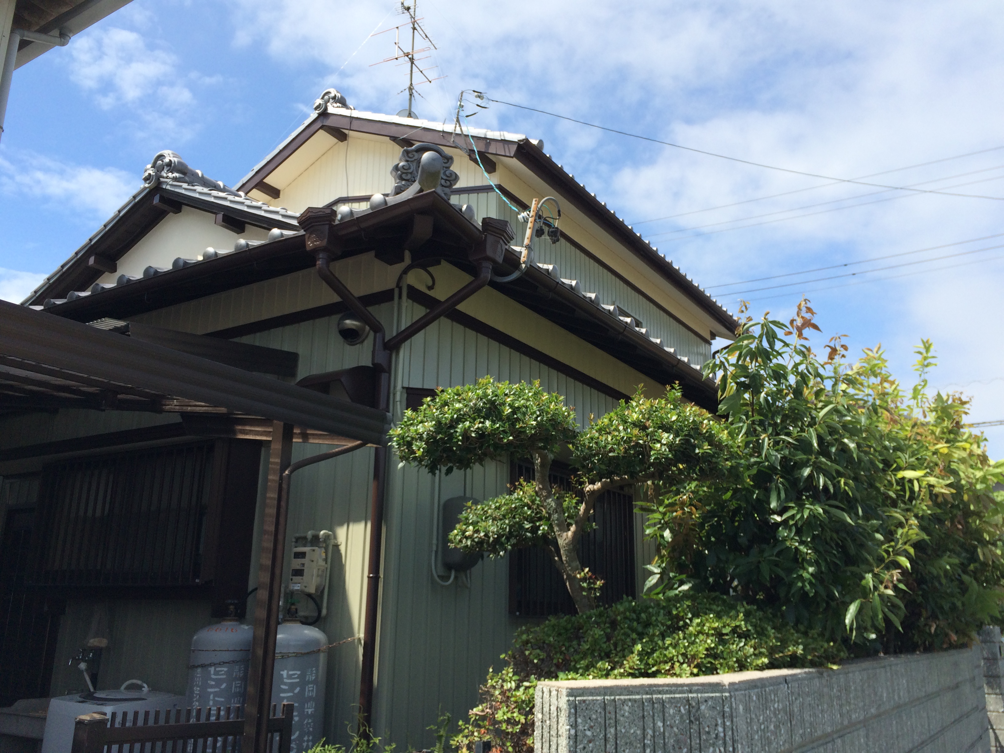 磐田市　外壁塗装工事