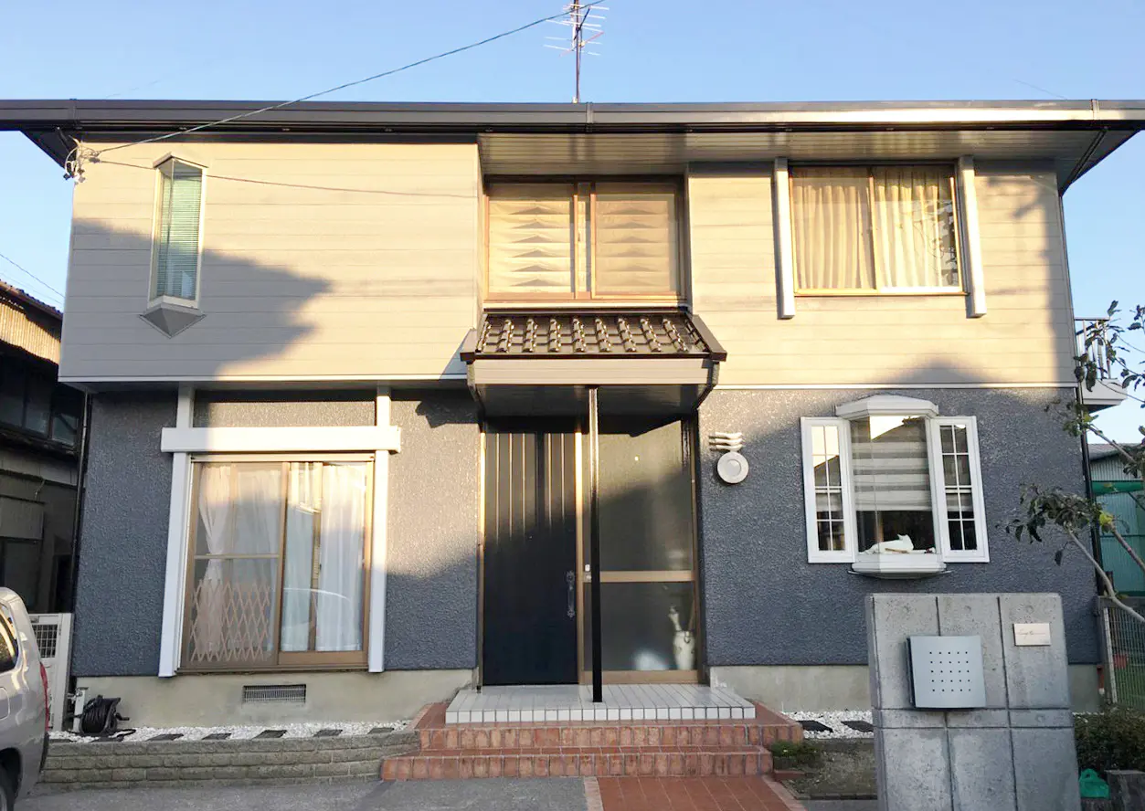 磐田市　屋根・外壁塗装工事