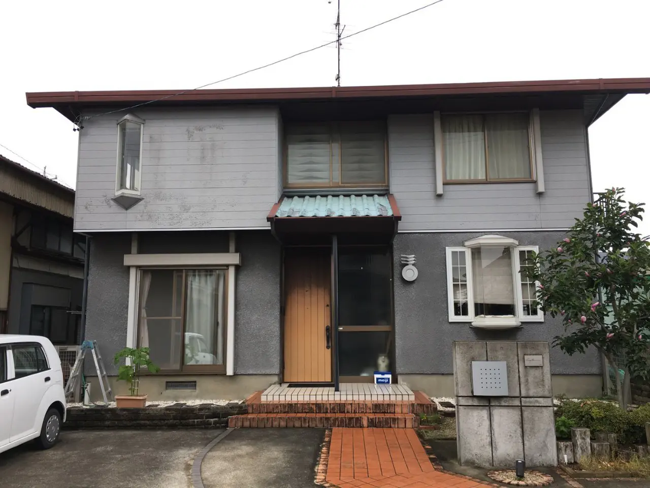 磐田市　屋根・外壁塗装工事