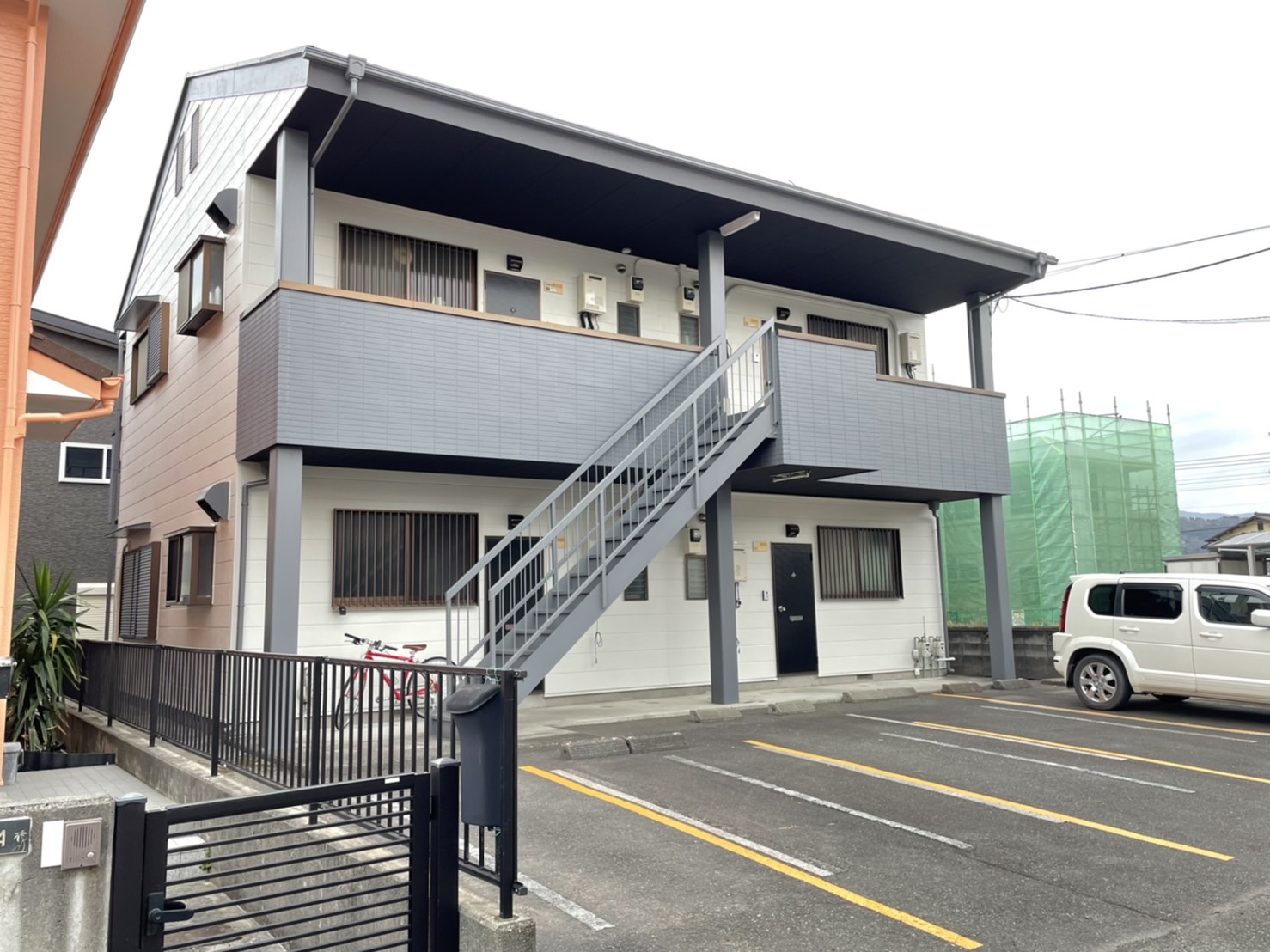富士宮市　屋根・外壁塗装工事