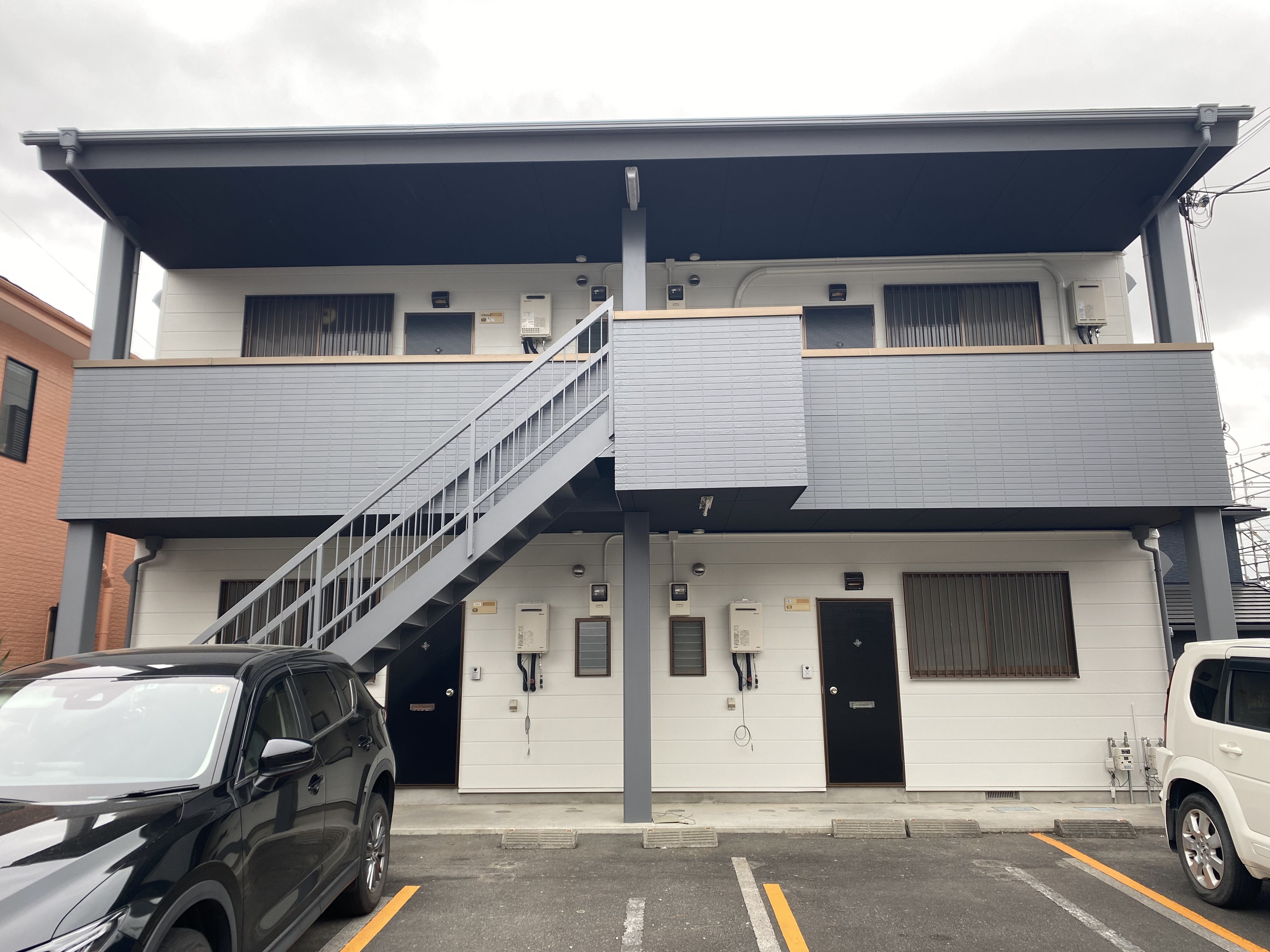 富士宮市　屋根・外壁塗装工事