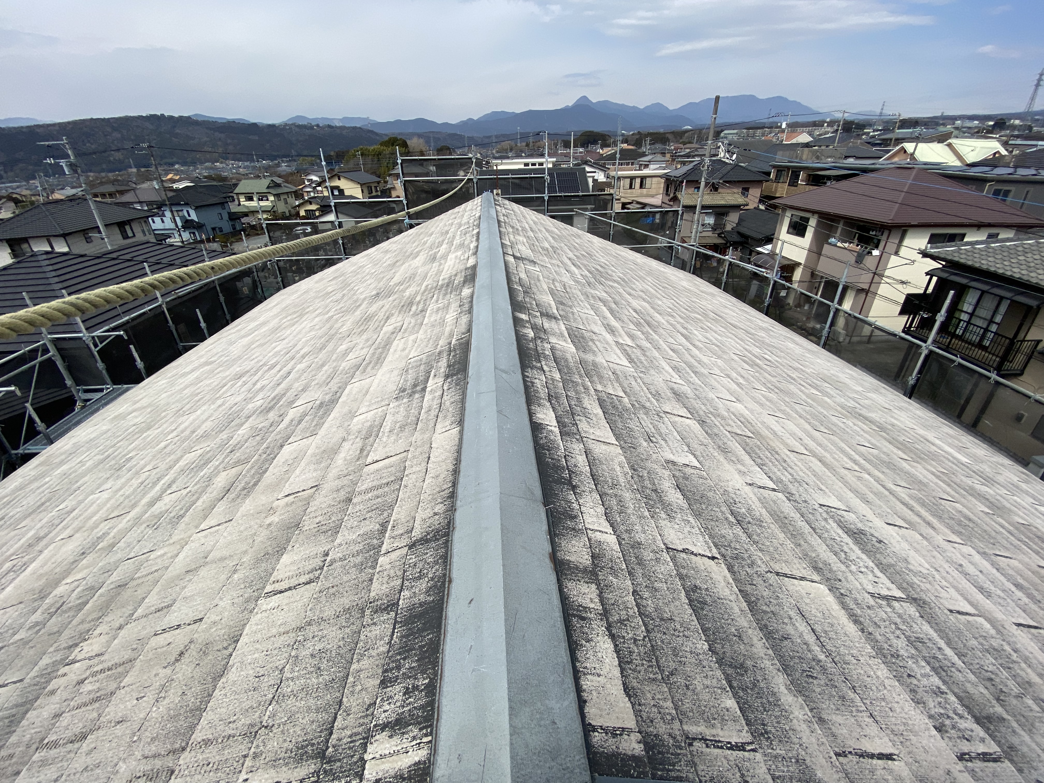 富士宮市　屋根・外壁塗装工事