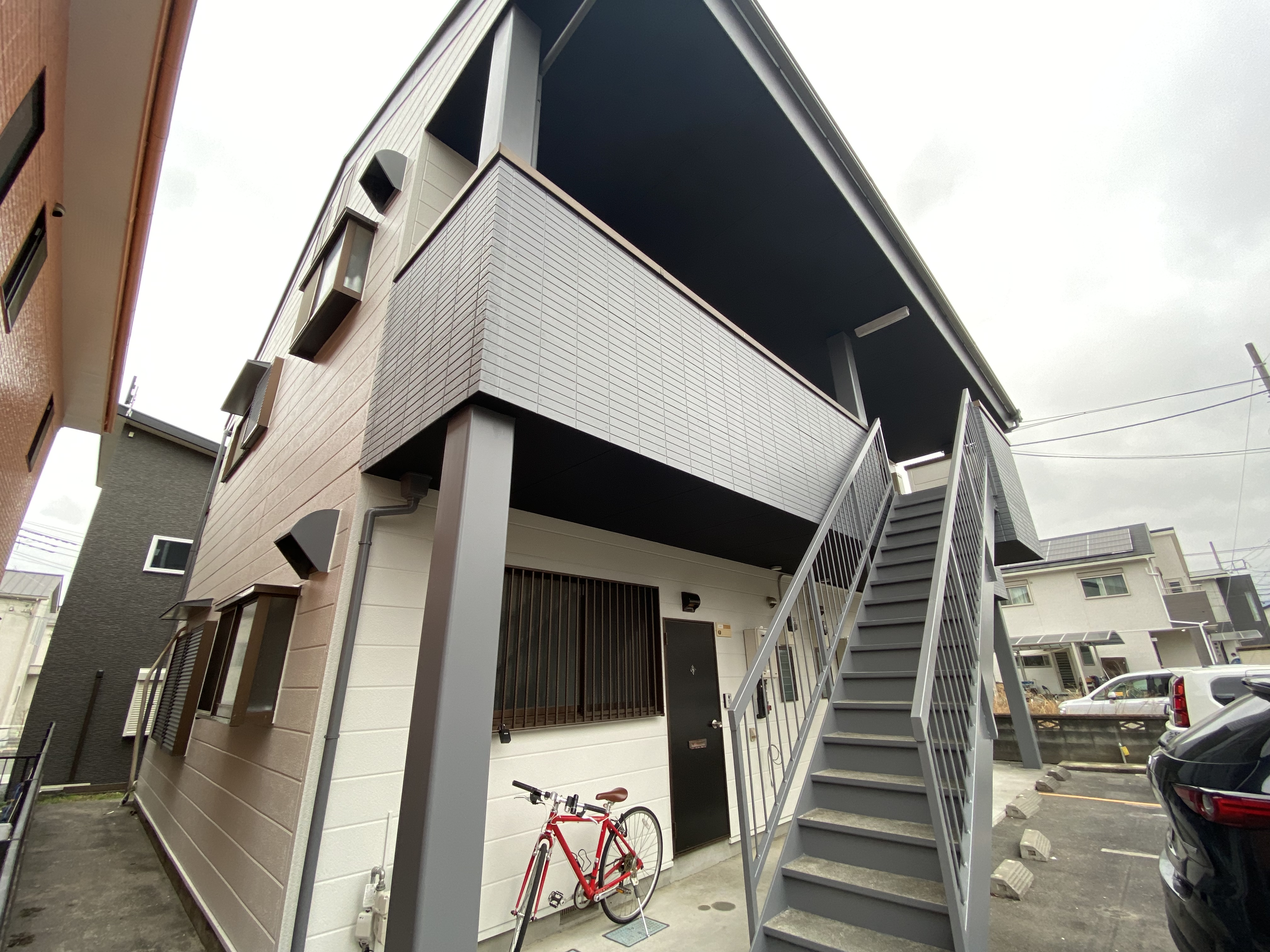 富士宮市　屋根・外壁塗装工事