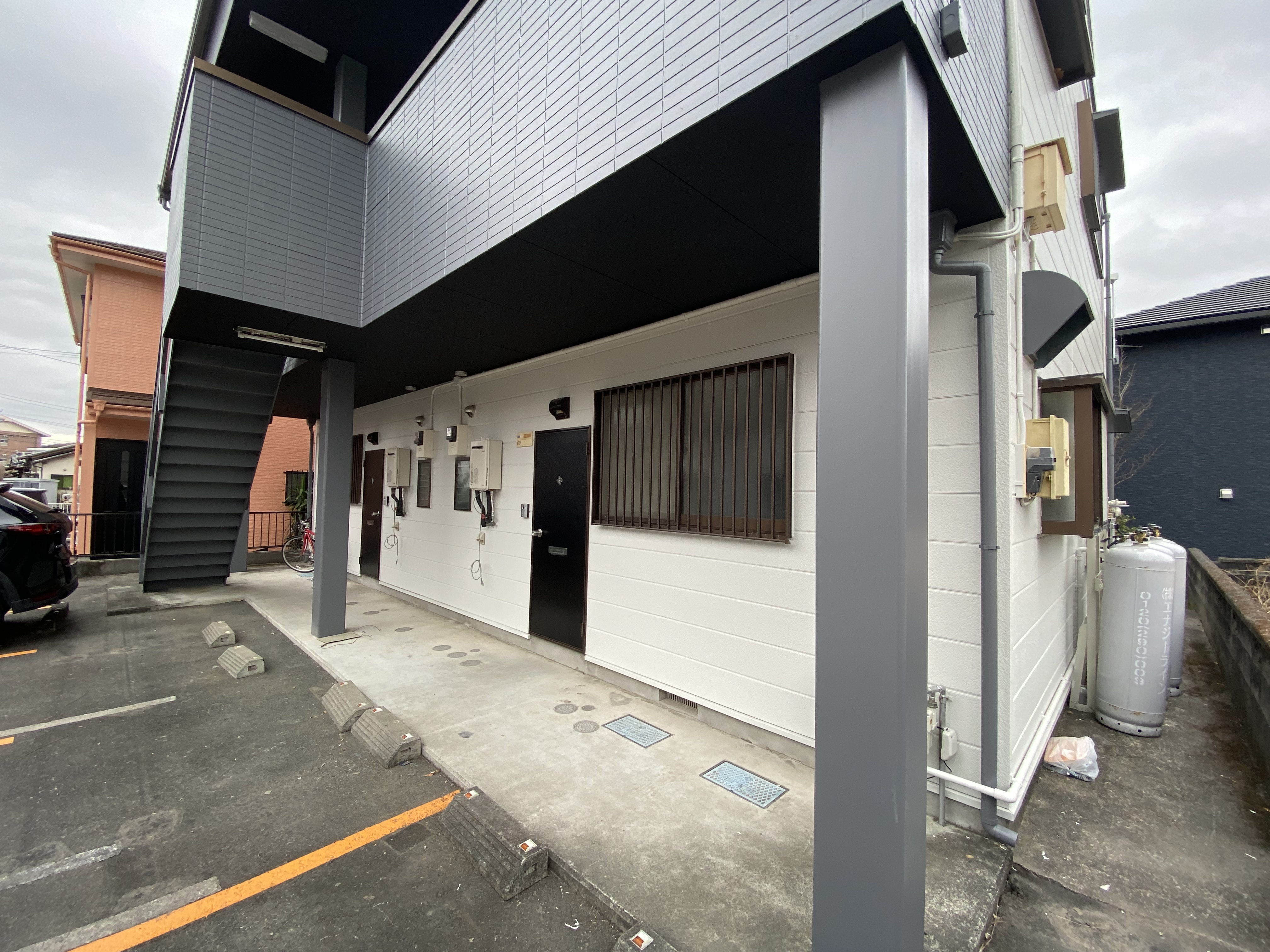 富士宮市　屋根・外壁塗装工事