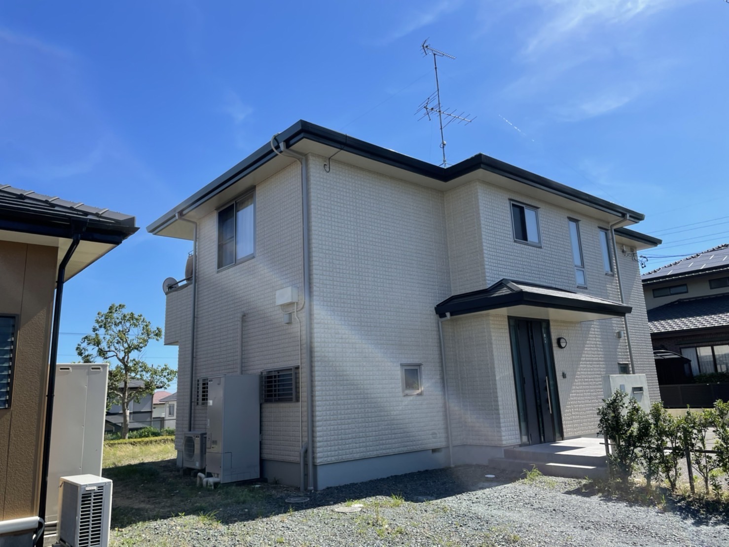 磐田市　　屋根・外壁塗装