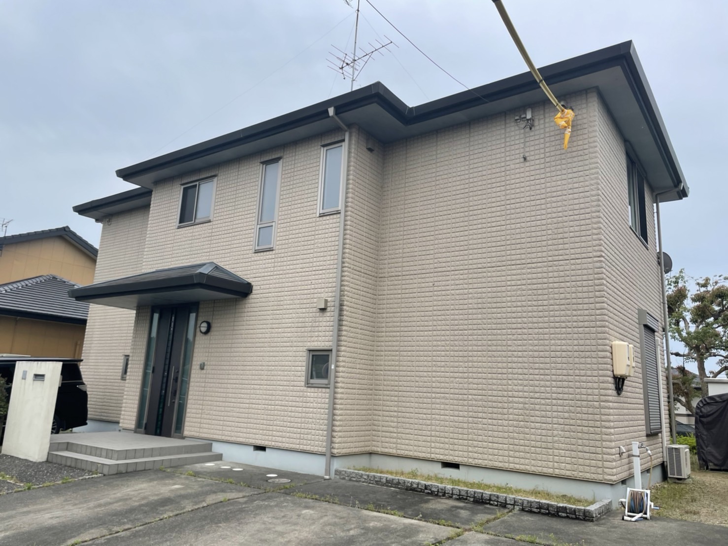 磐田市　　屋根・外壁塗装
