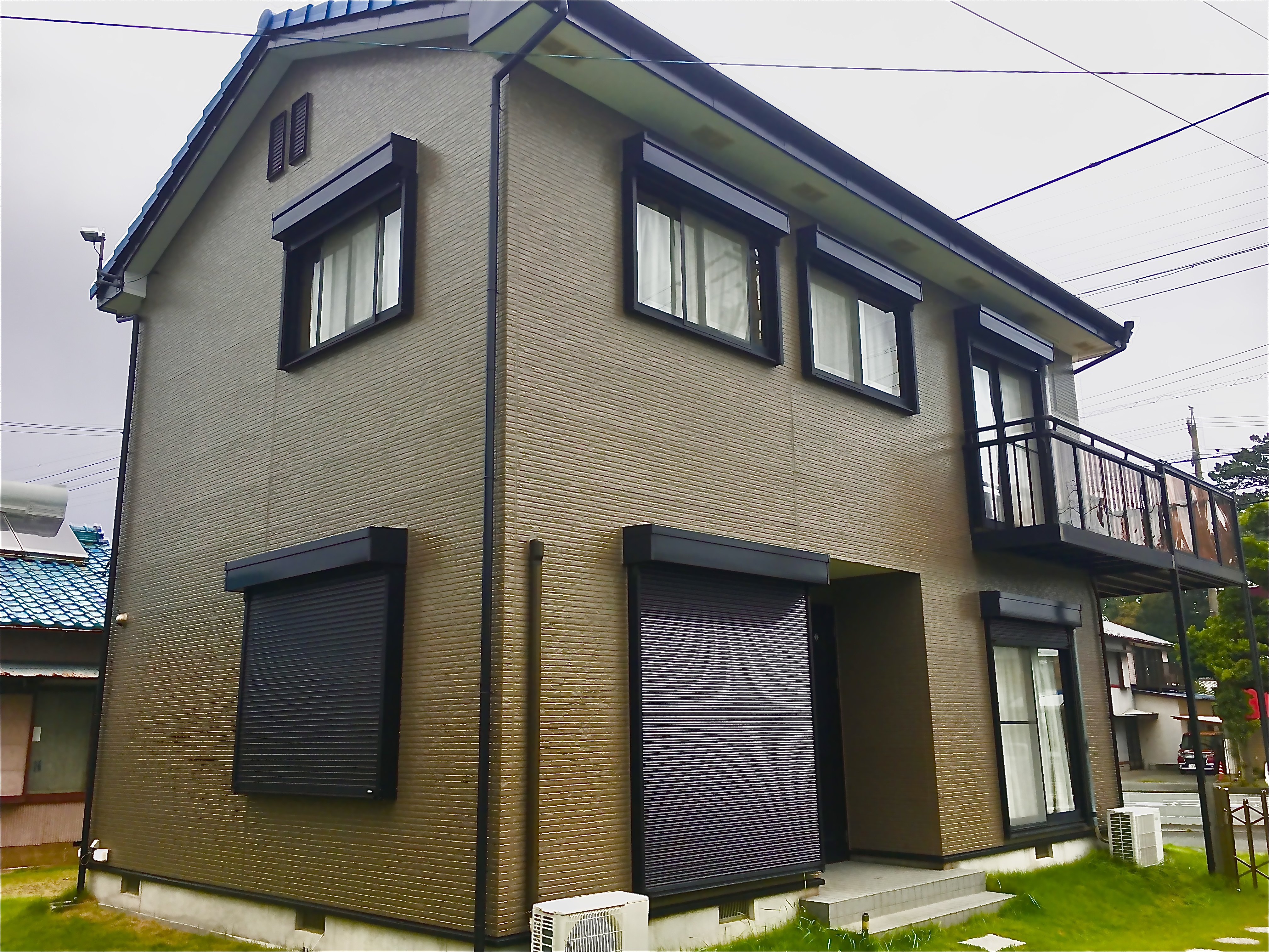 浜松市　屋根・外壁塗装