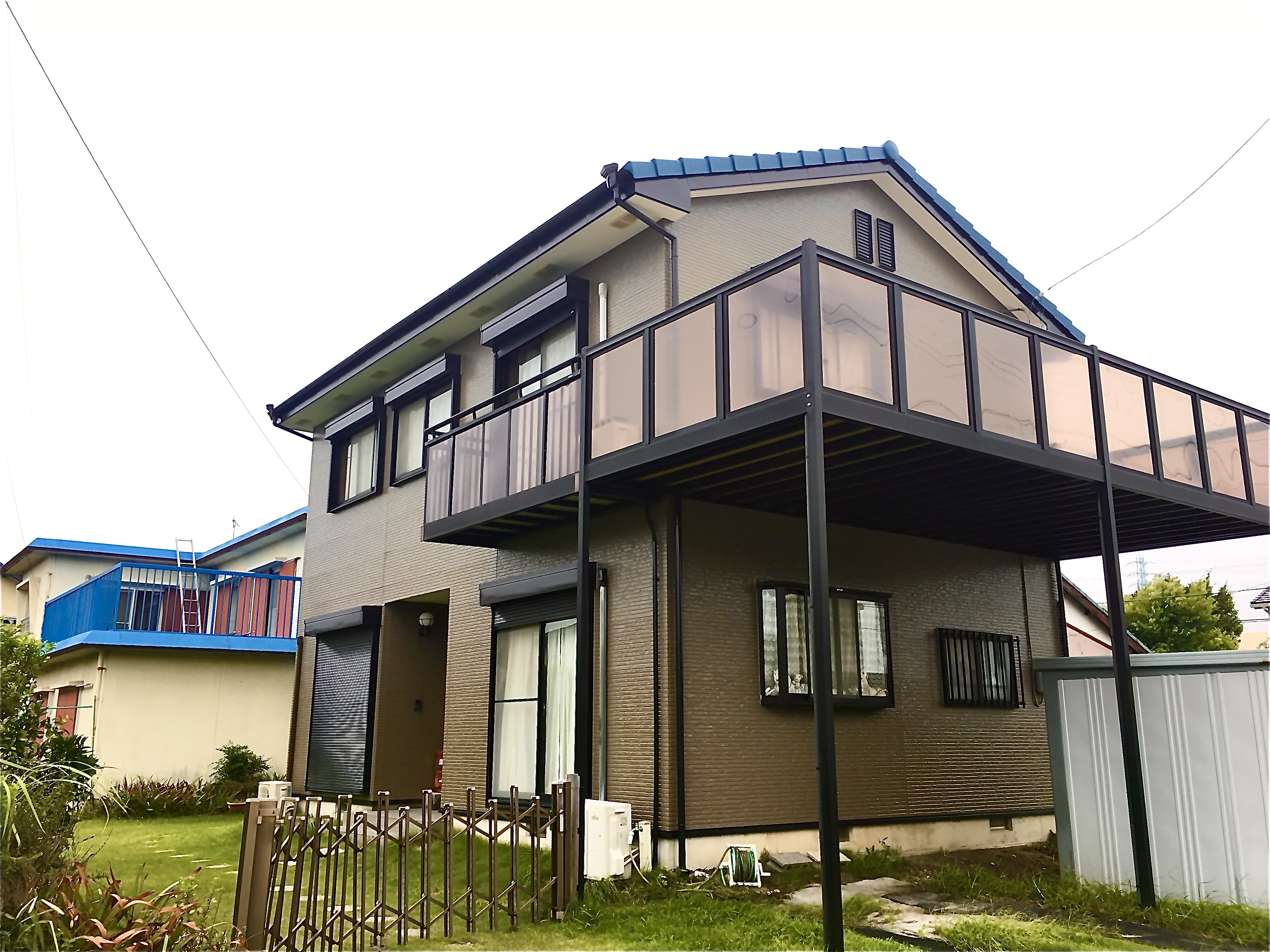浜松市　屋根・外壁塗装