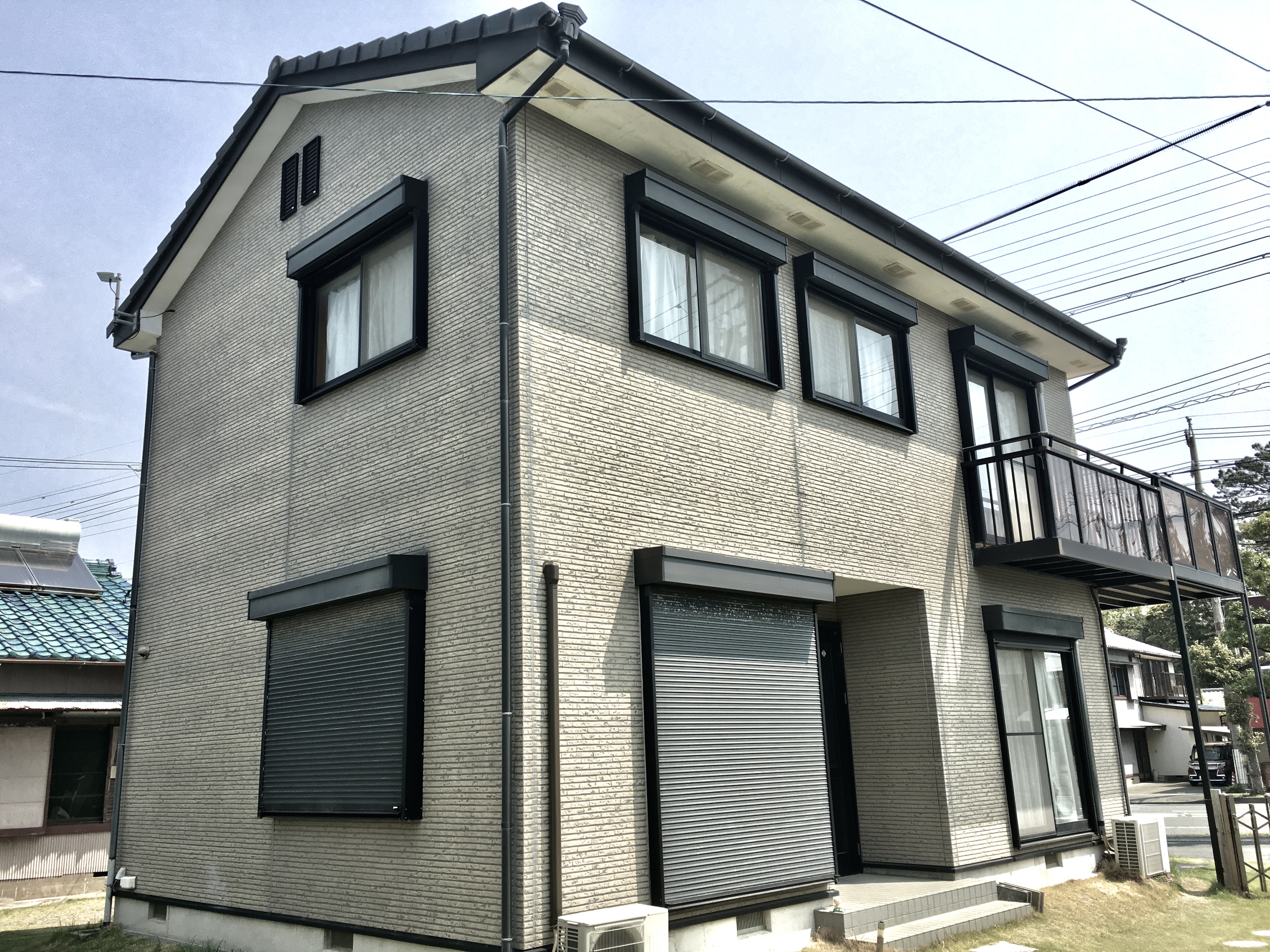 浜松市　屋根・外壁塗装