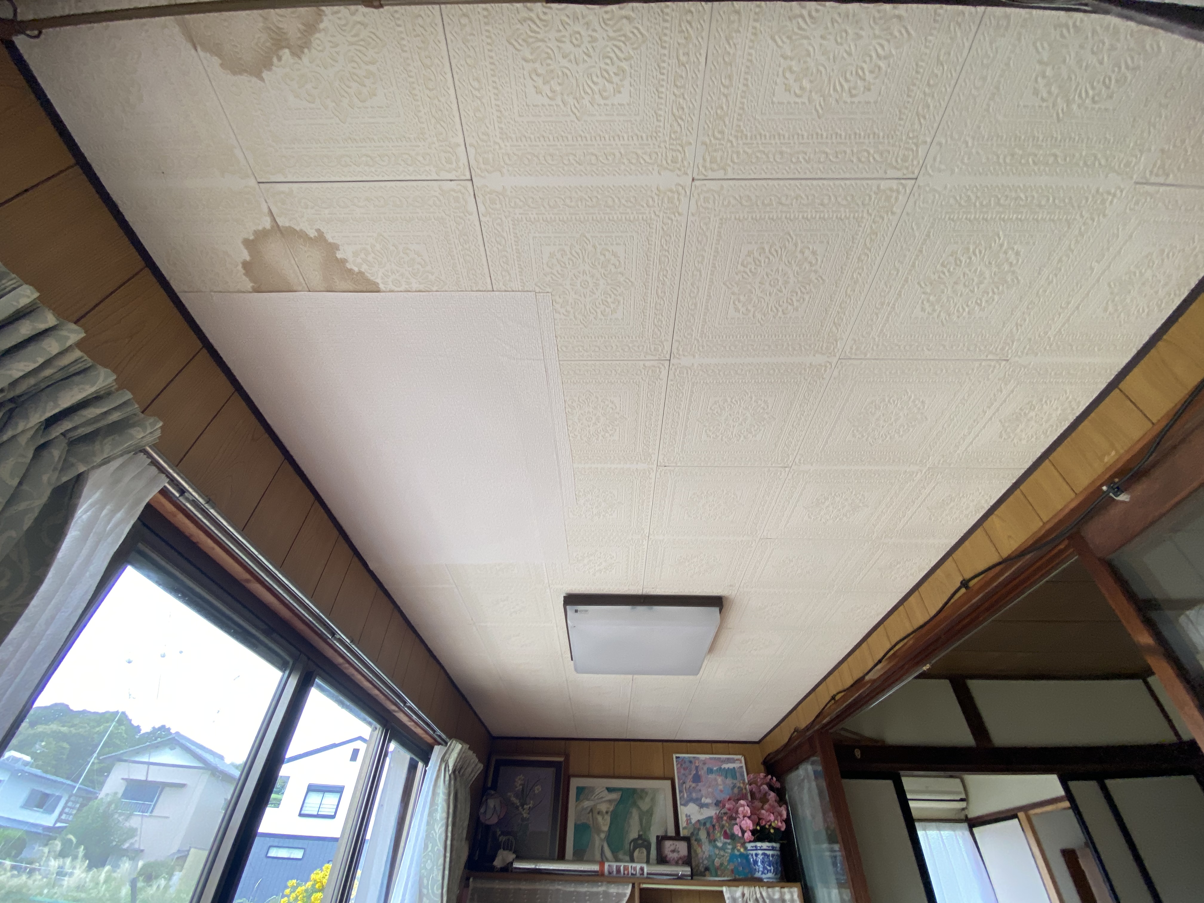 磐田市　屋根・外壁塗装　板金工事　雨漏り修繕