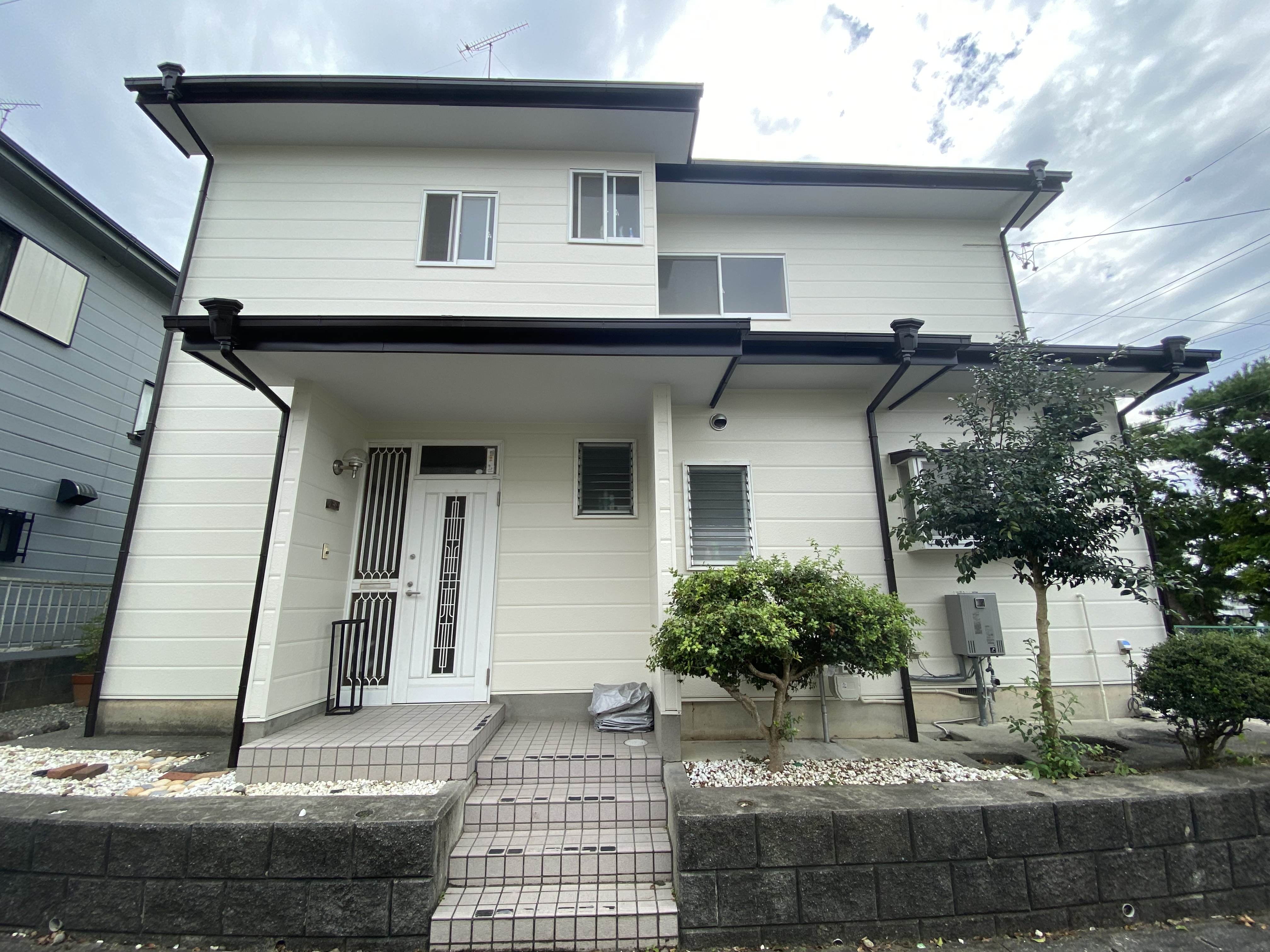磐田市　屋根・外壁塗装