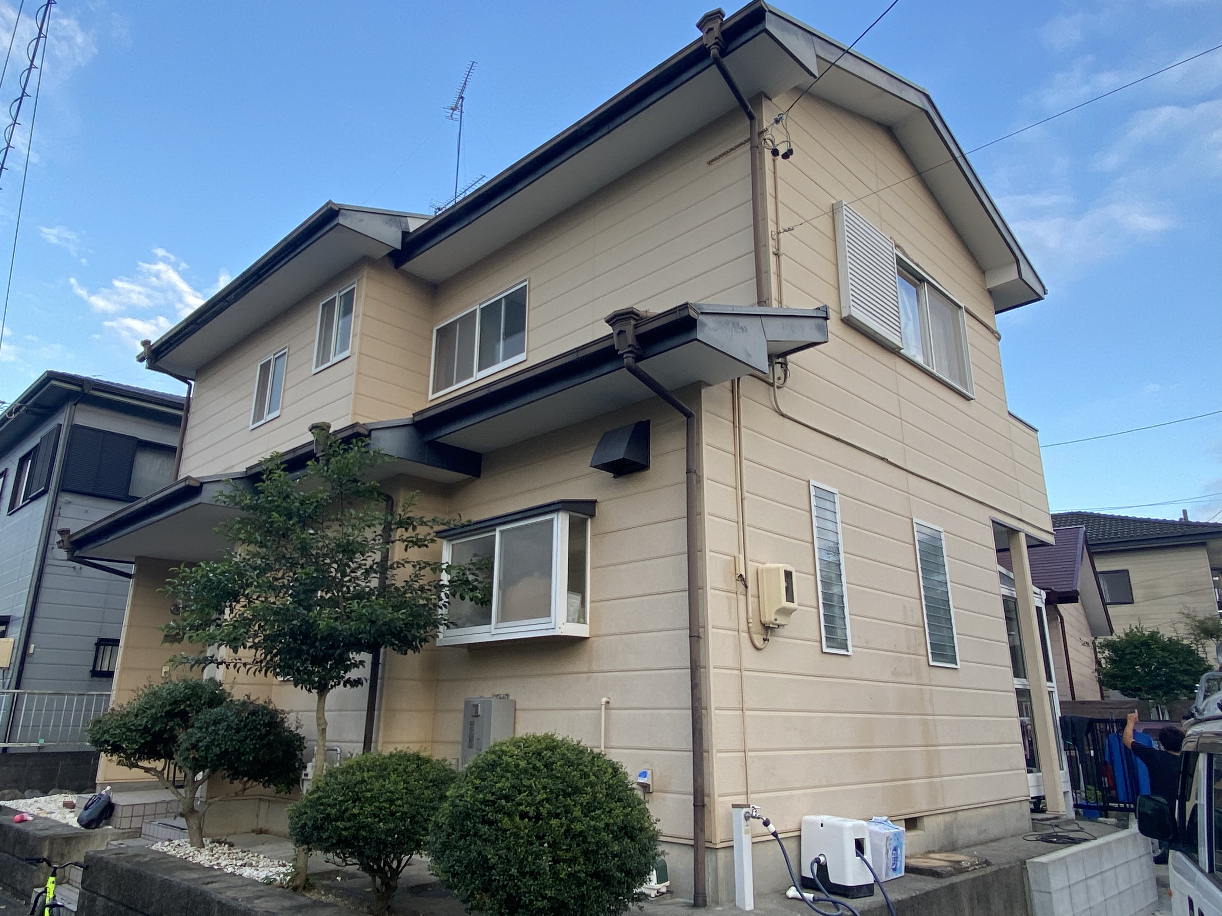 磐田市　屋根・外壁塗装