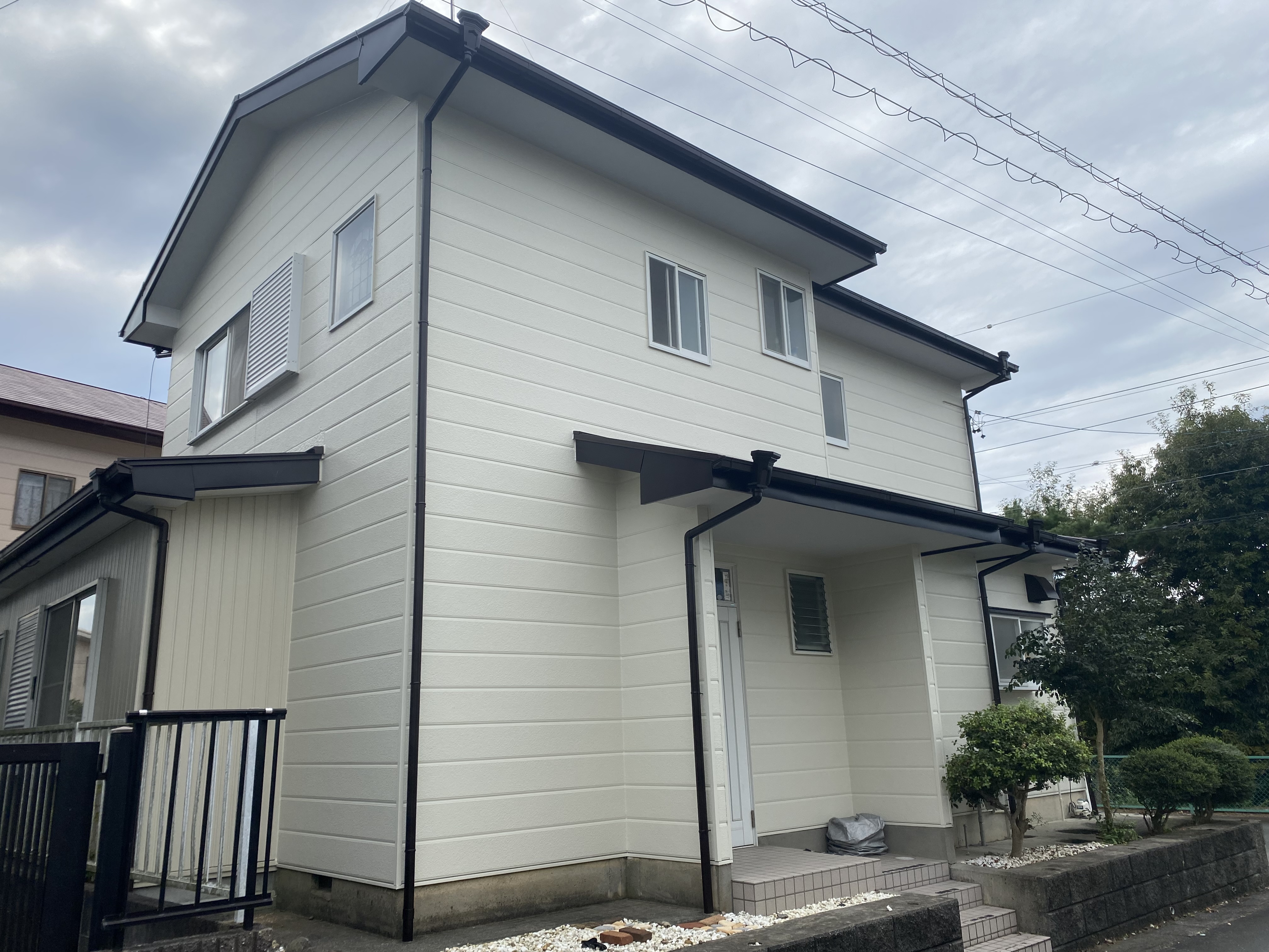 磐田市　屋根・外壁塗装