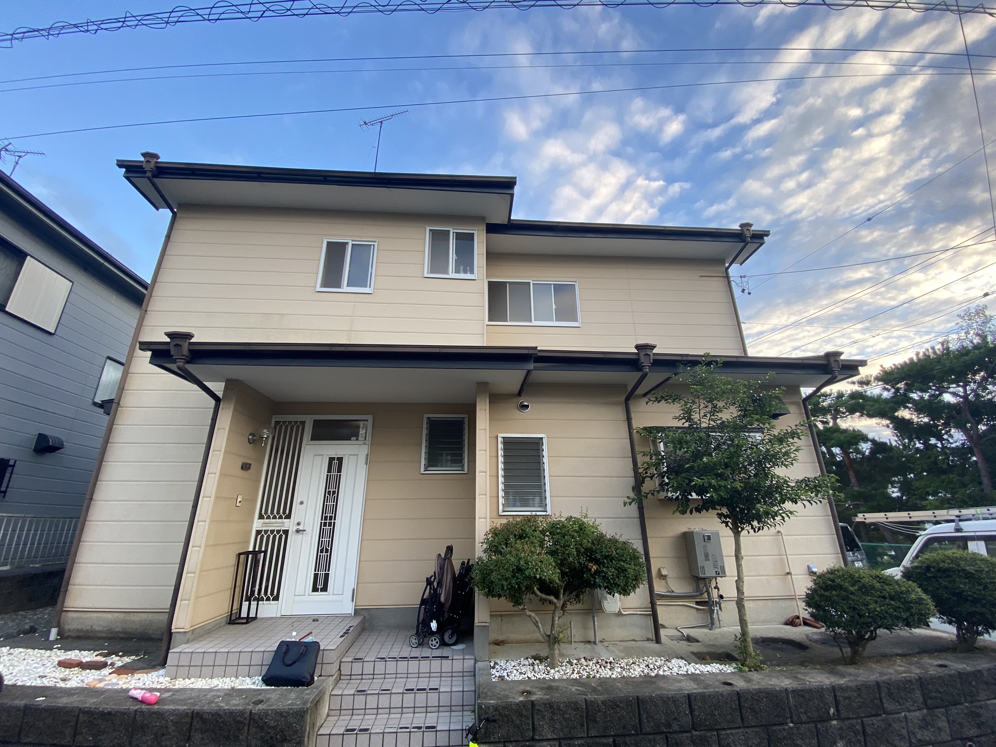 磐田市　屋根・外壁塗装