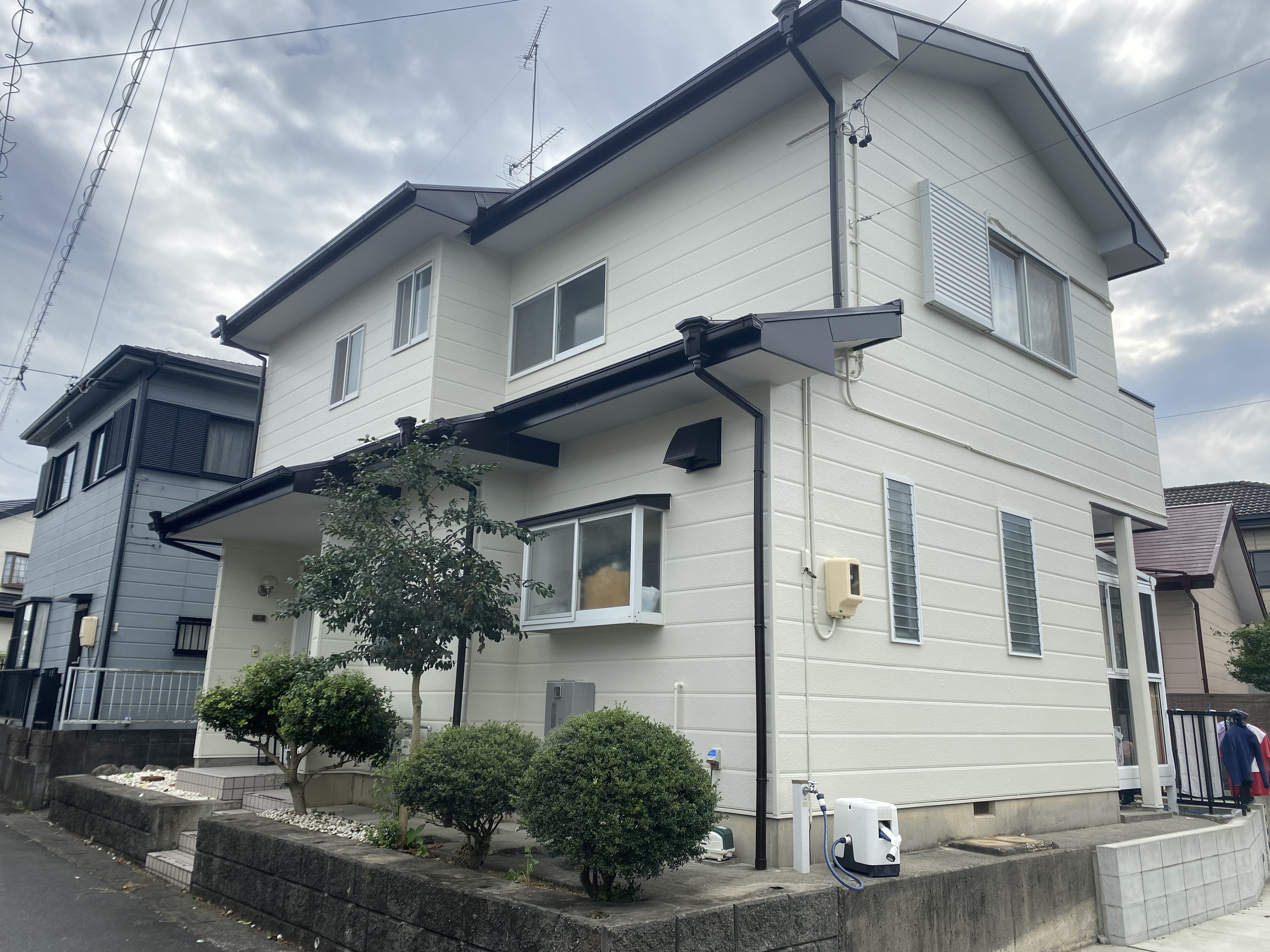 磐田市　屋根・外壁塗装