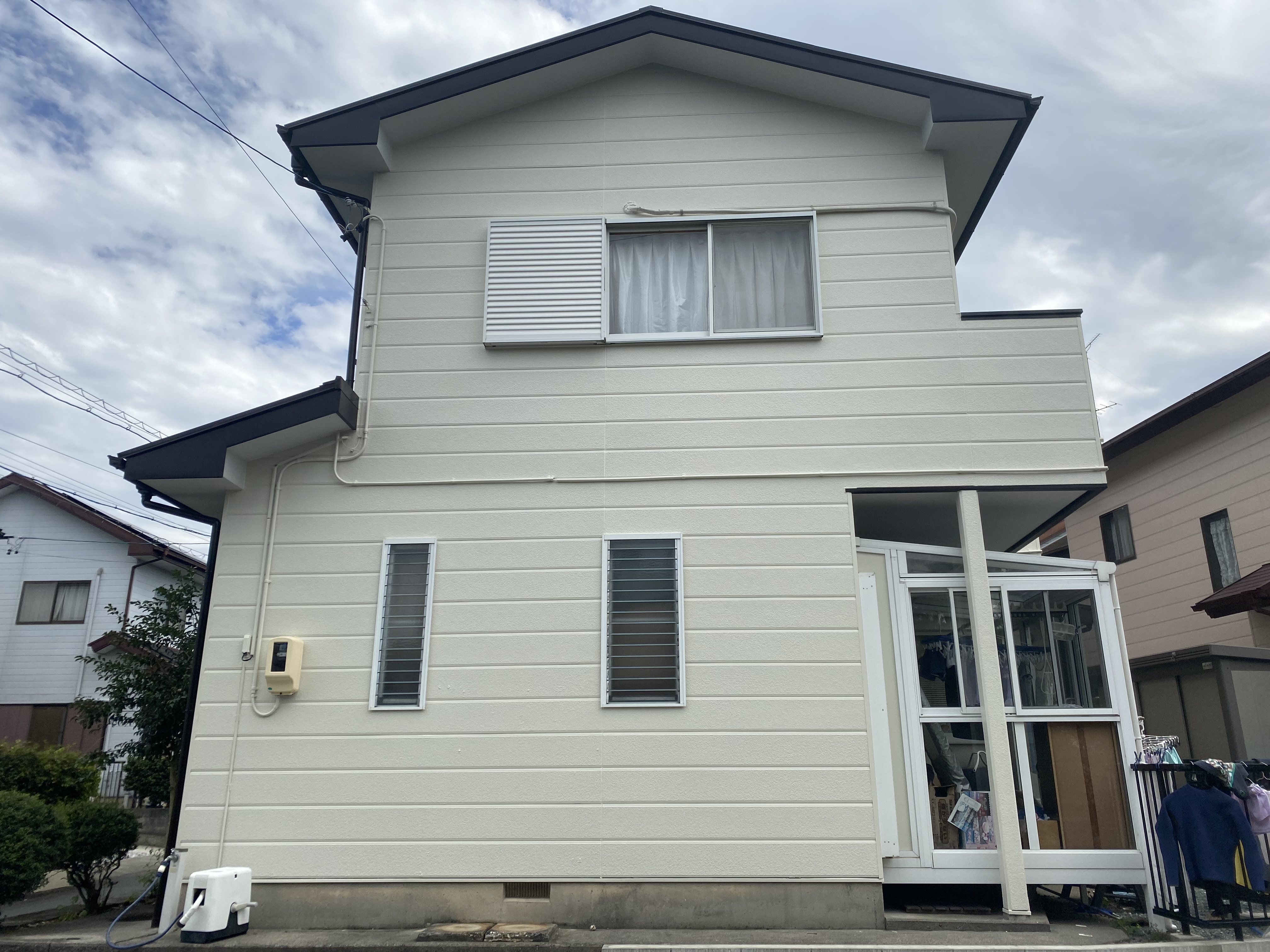 磐田市　屋根・外壁塗装