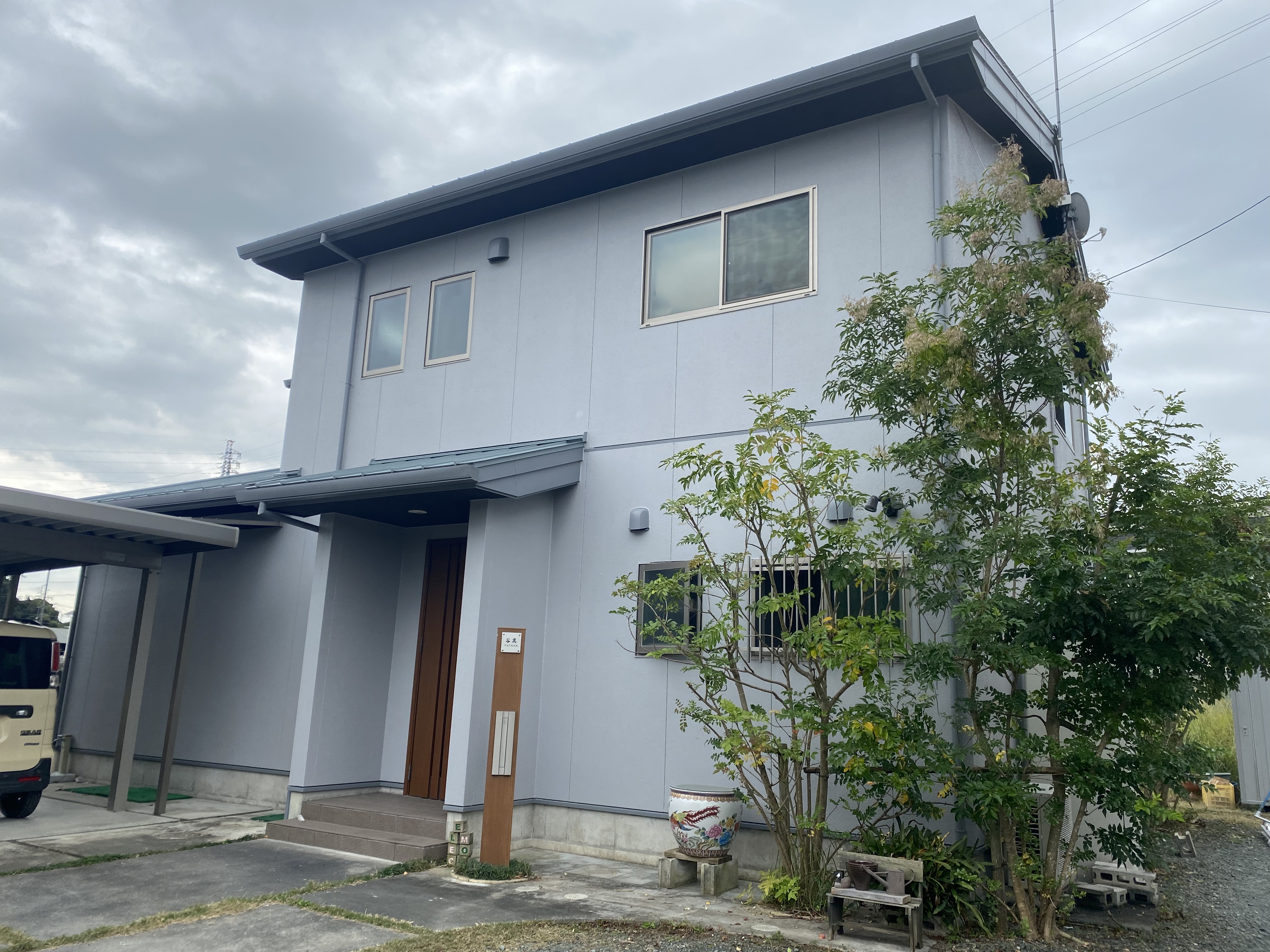 掛川市　屋根・外壁塗装