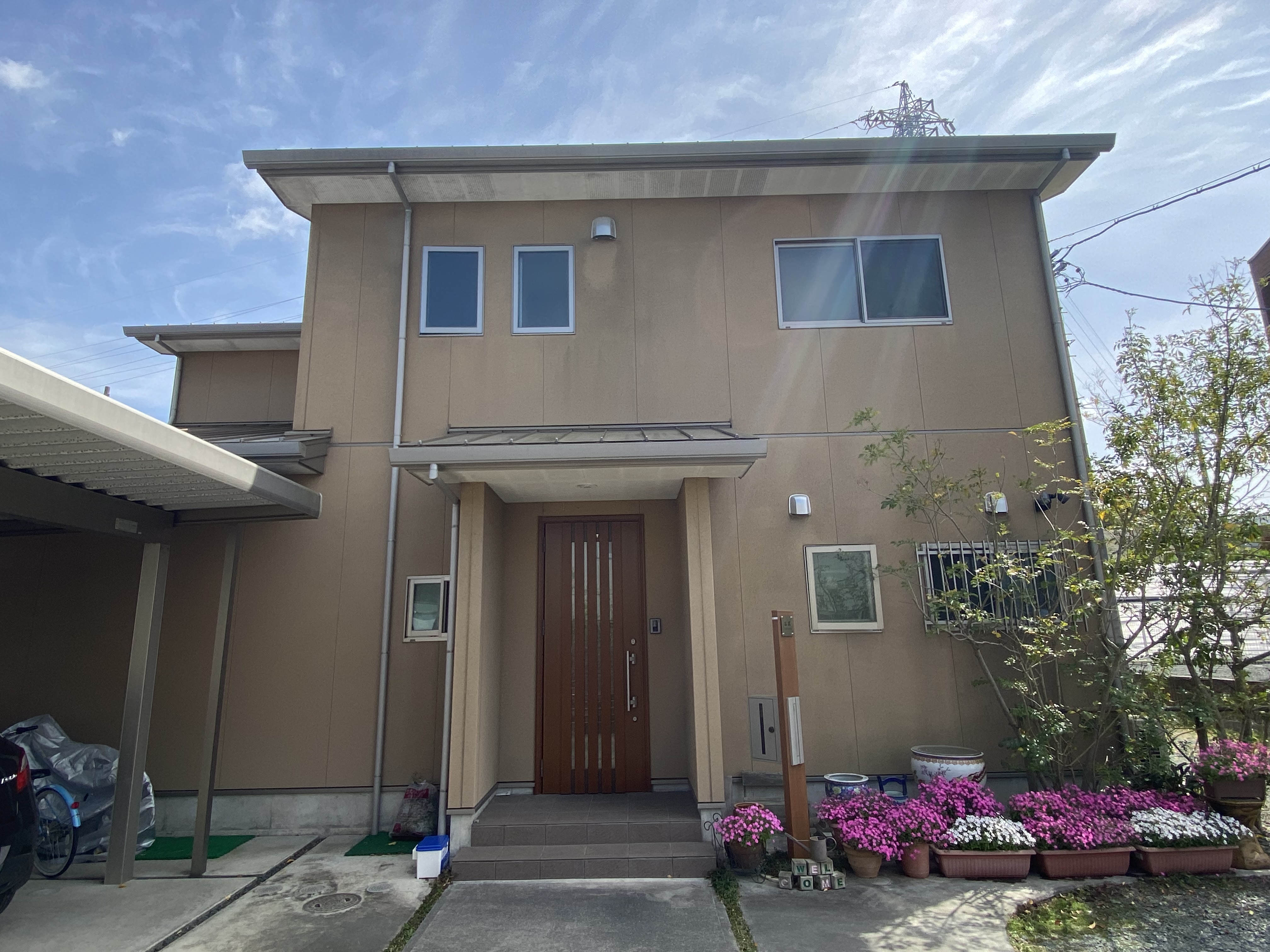 掛川市　屋根・外壁塗装