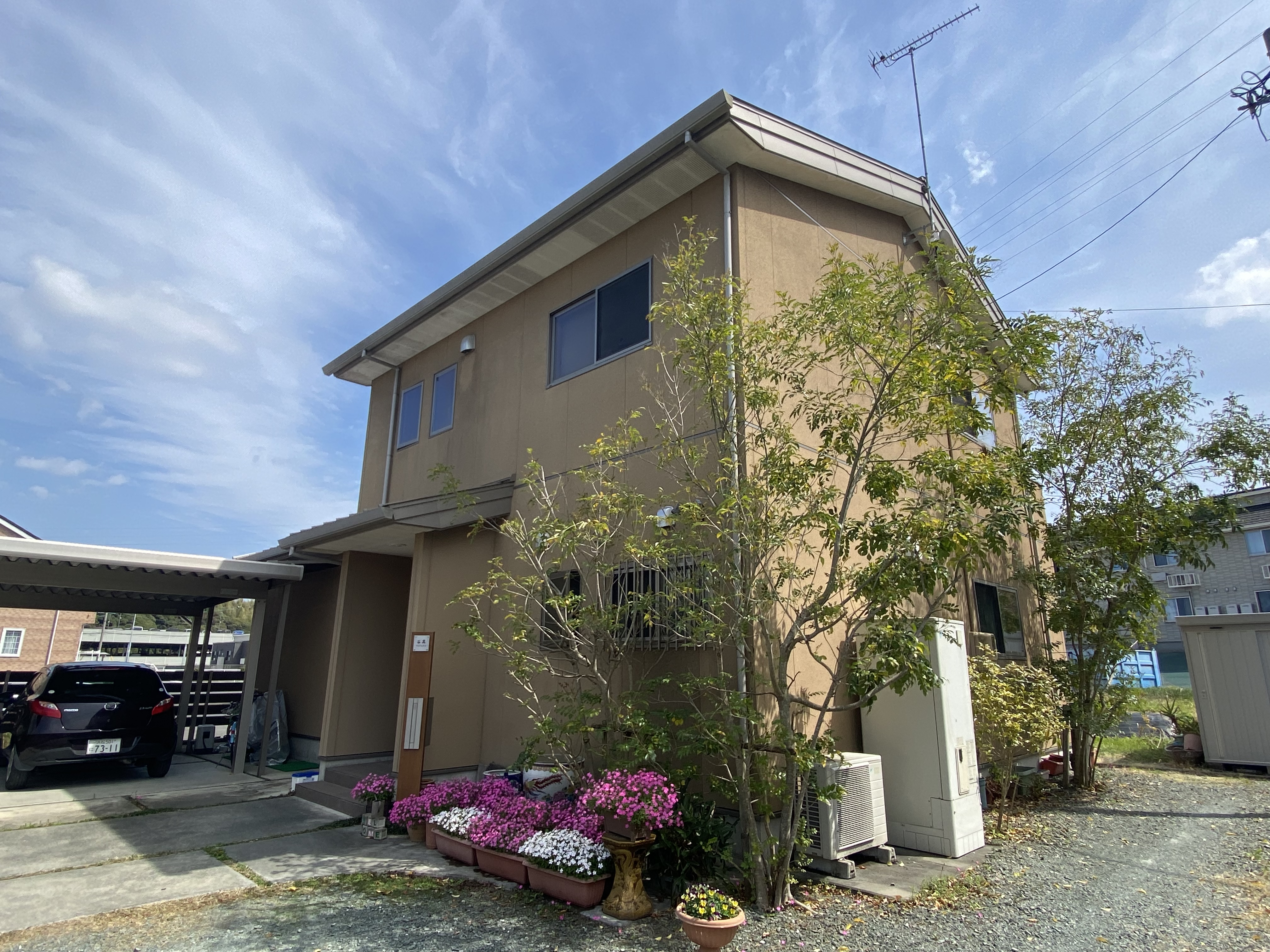掛川市　屋根・外壁塗装
