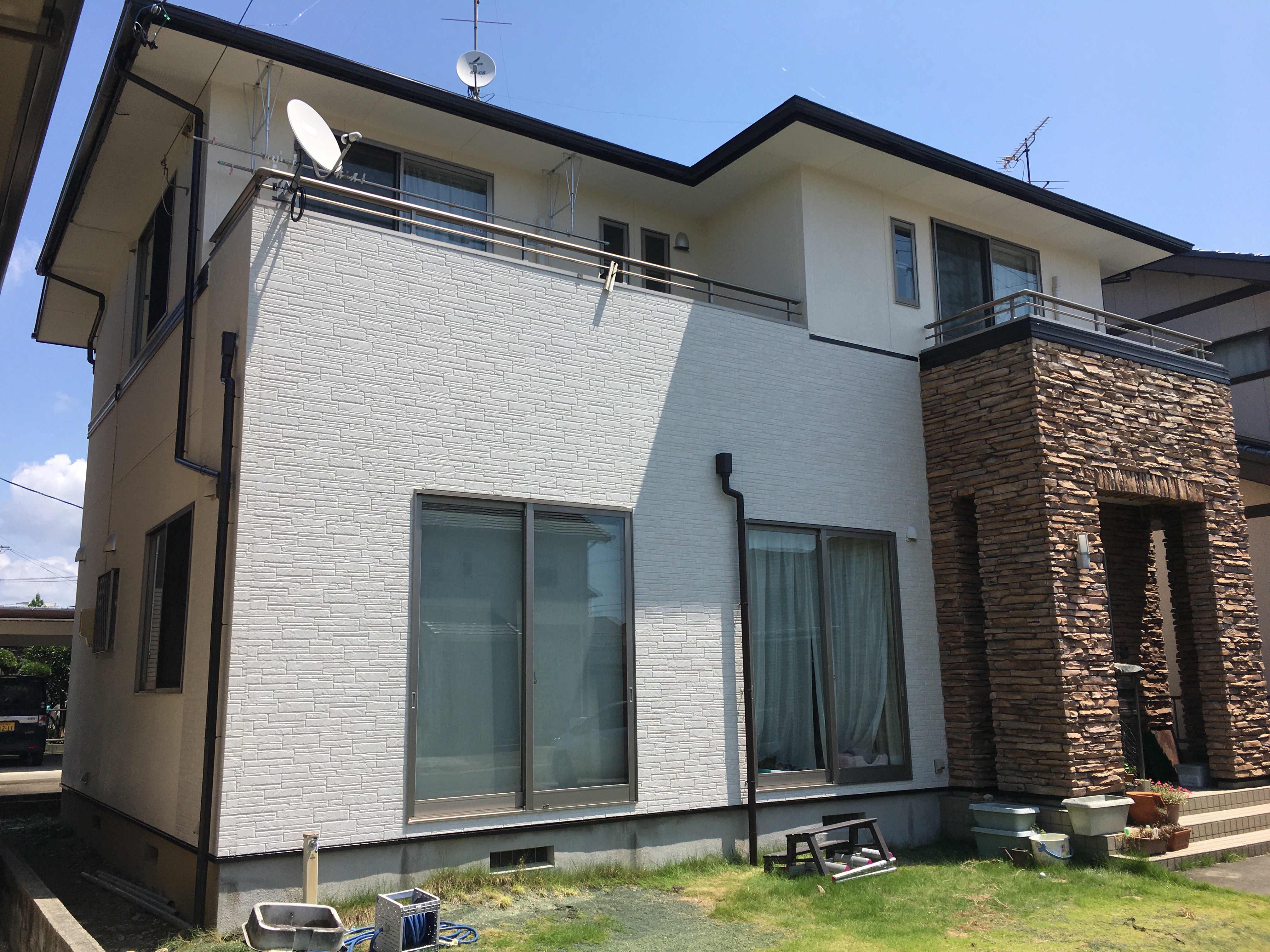 浜松市　屋根・外壁塗装