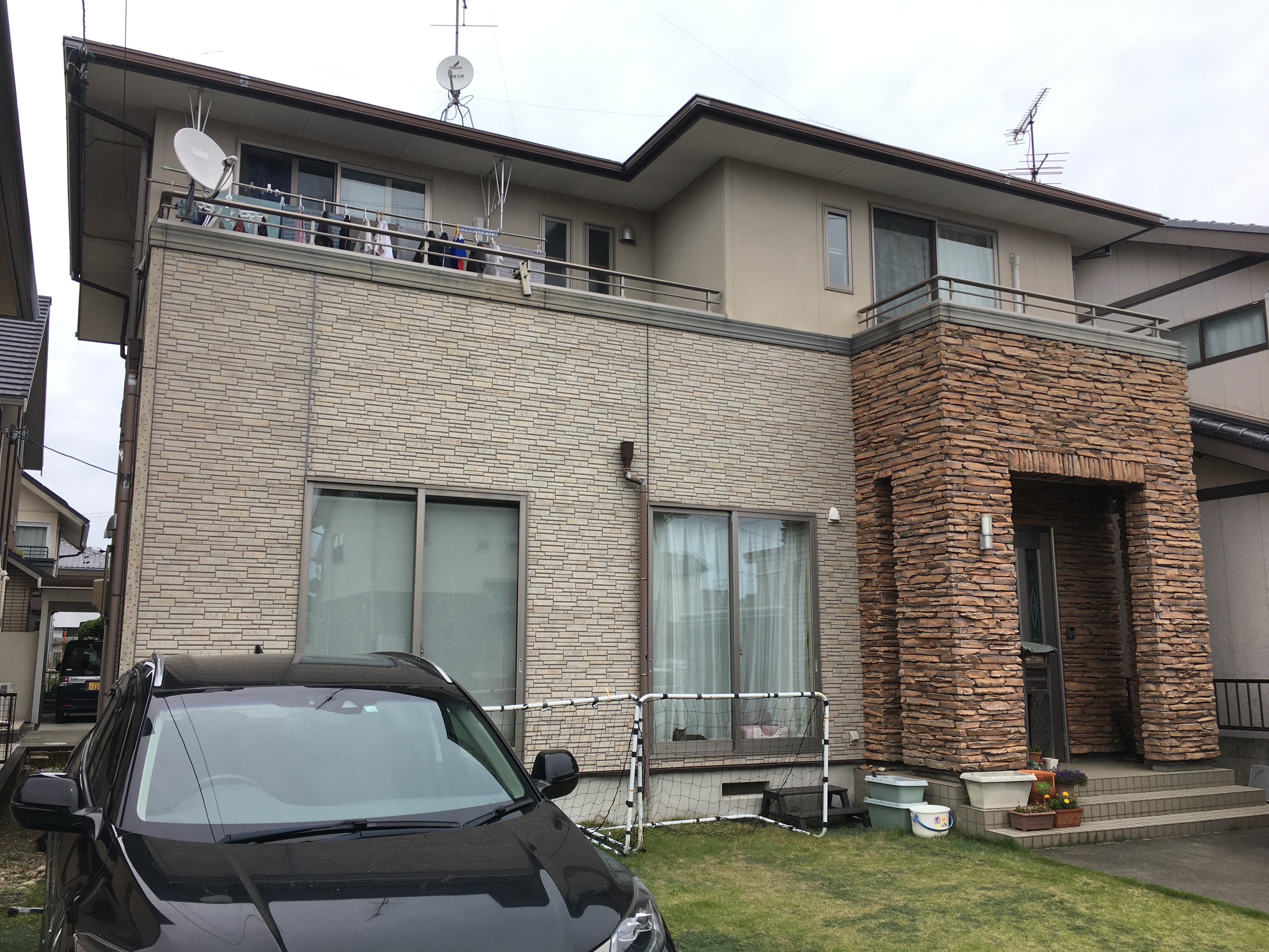 浜松市　屋根・外壁塗装