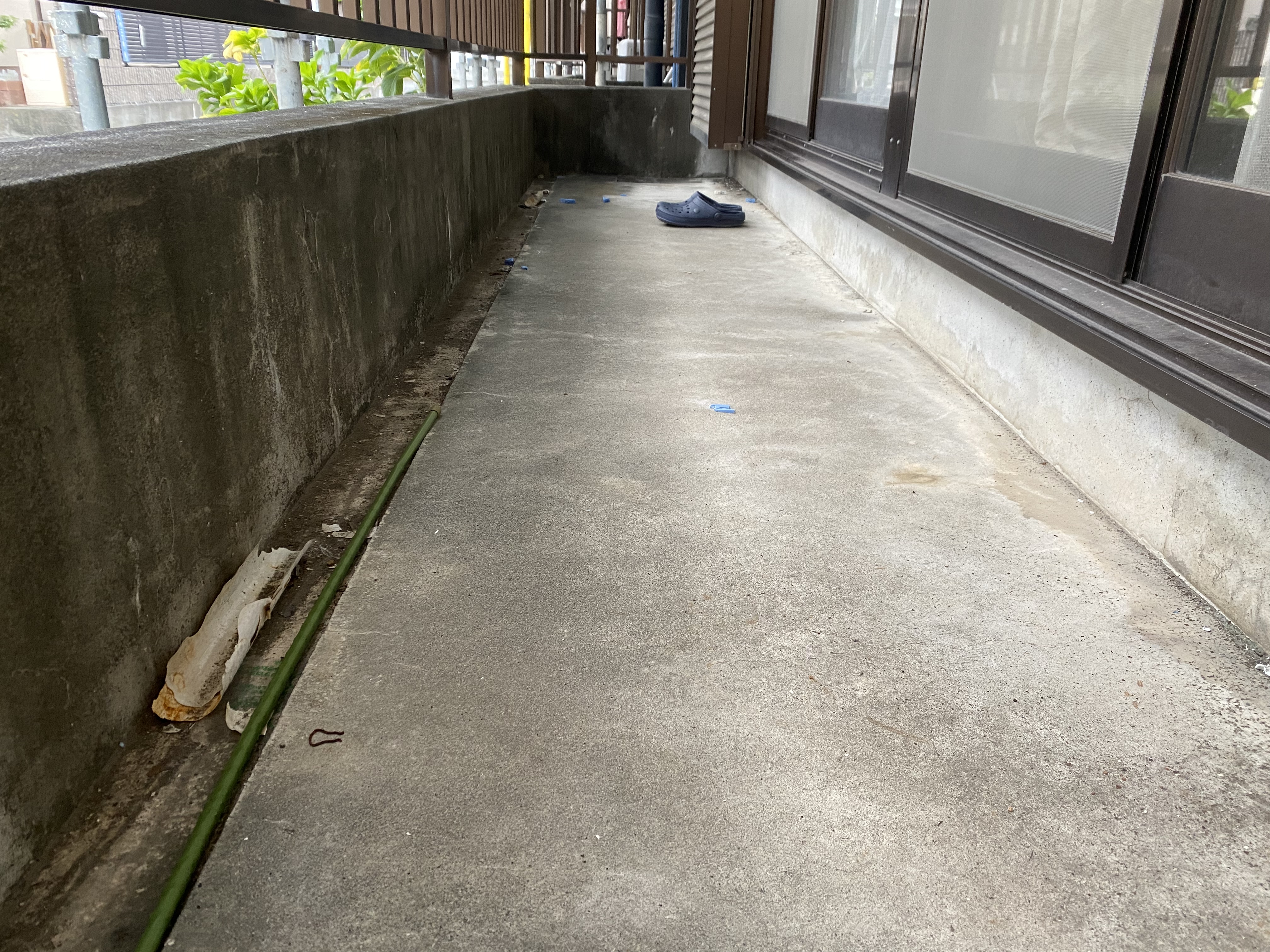 富士市　屋根・外壁塗装　ウレタン防水工事