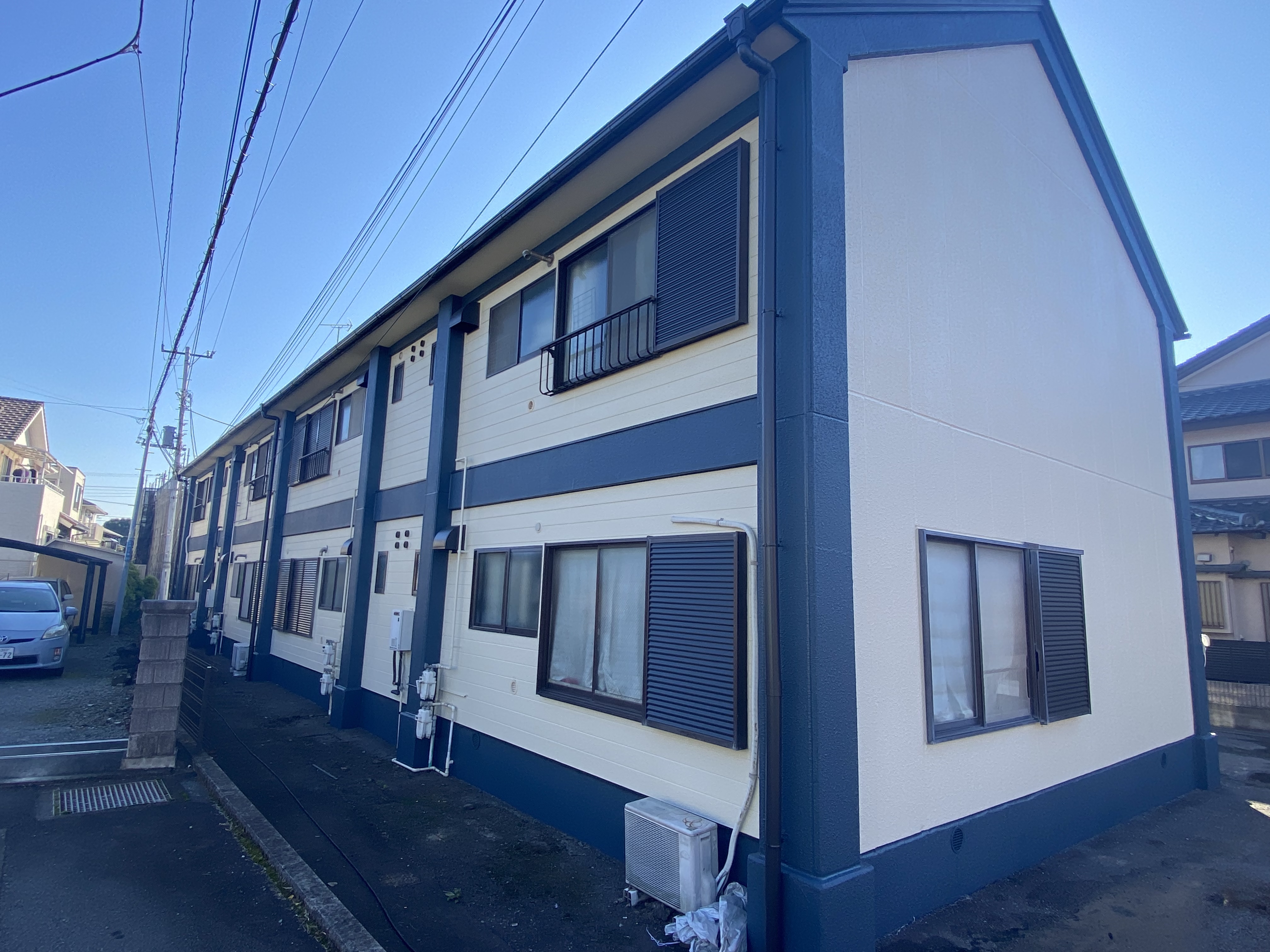 富士市　屋根・外壁塗装　ウレタン防水工事