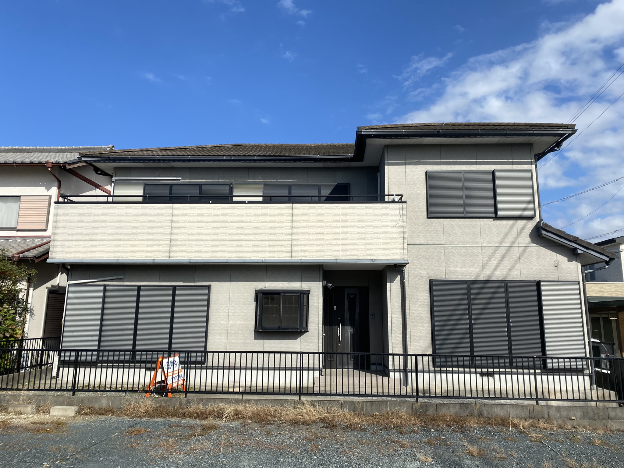 磐田市　屋根・外壁塗装　基礎ガード