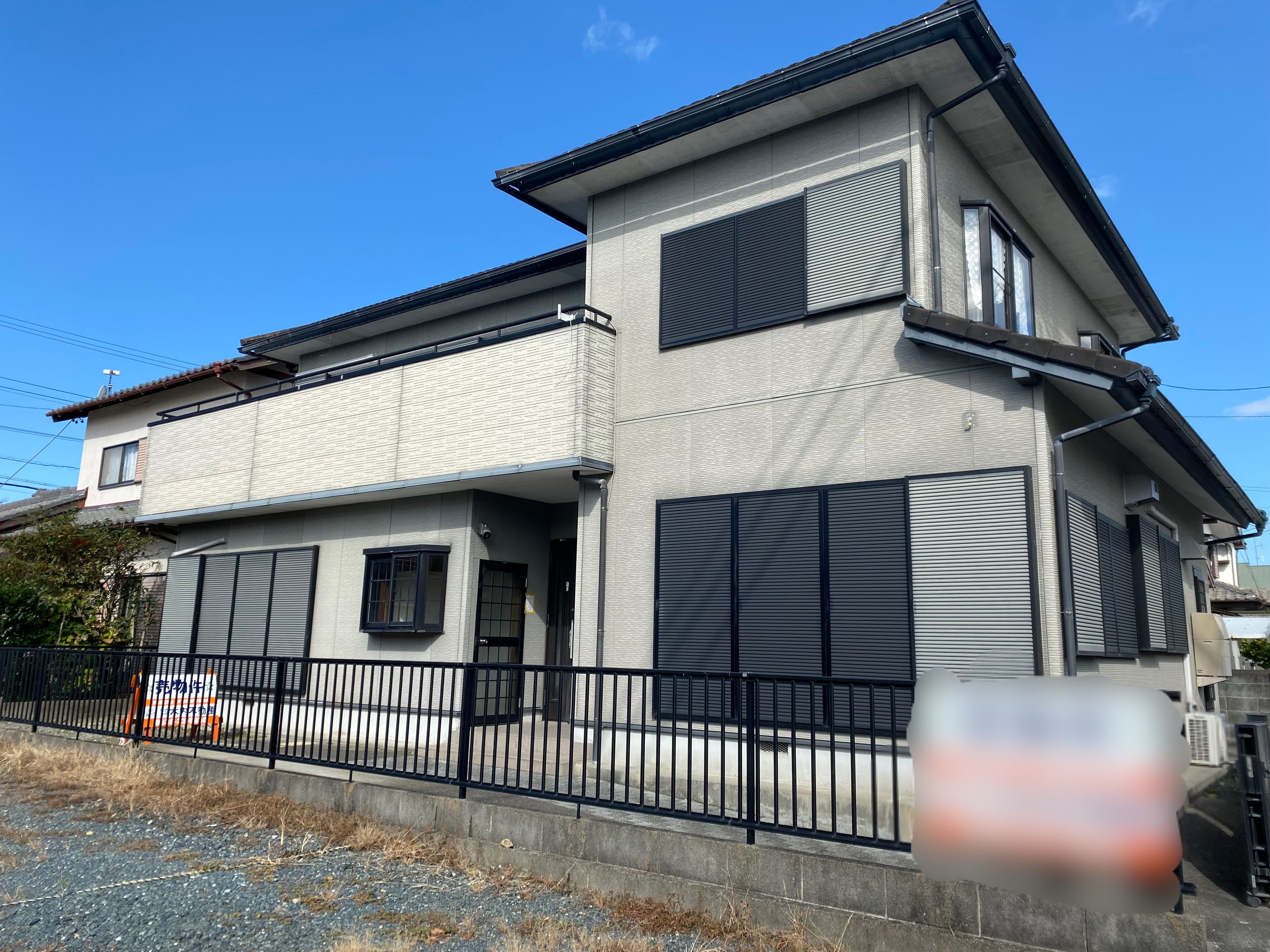 磐田市　屋根・外壁塗装　基礎ガード