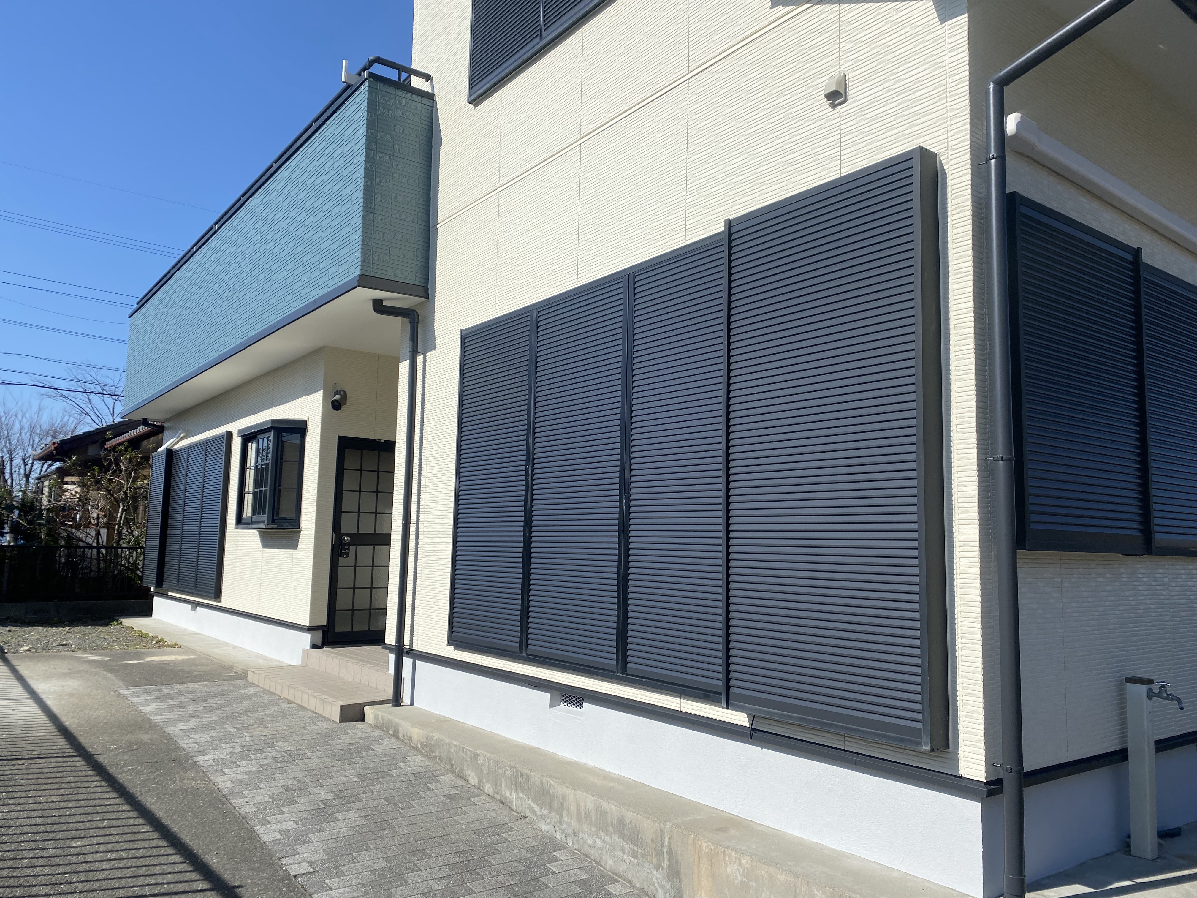 磐田市　屋根・外壁塗装　基礎ガード