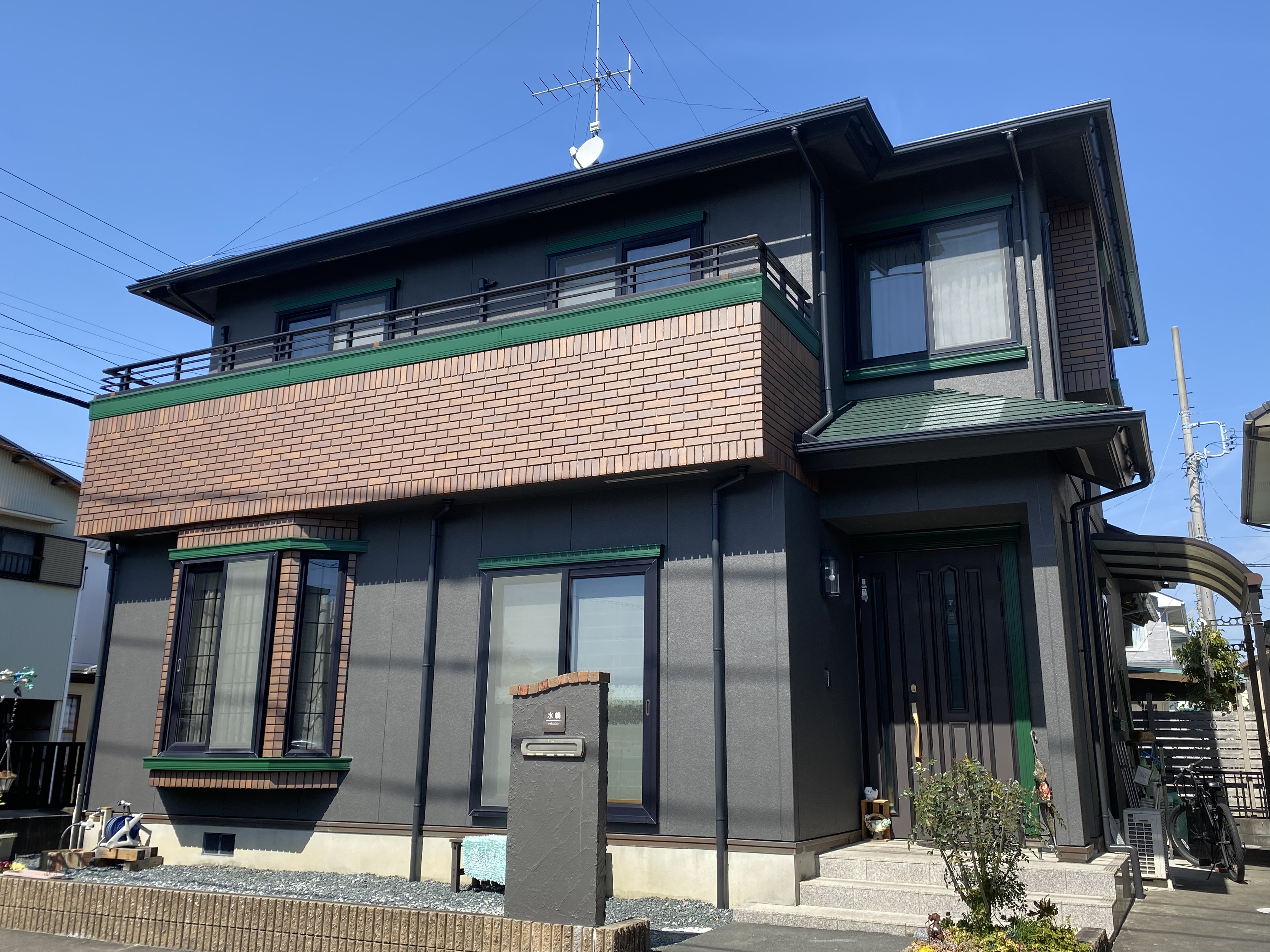 磐田市　屋根・外壁塗装
