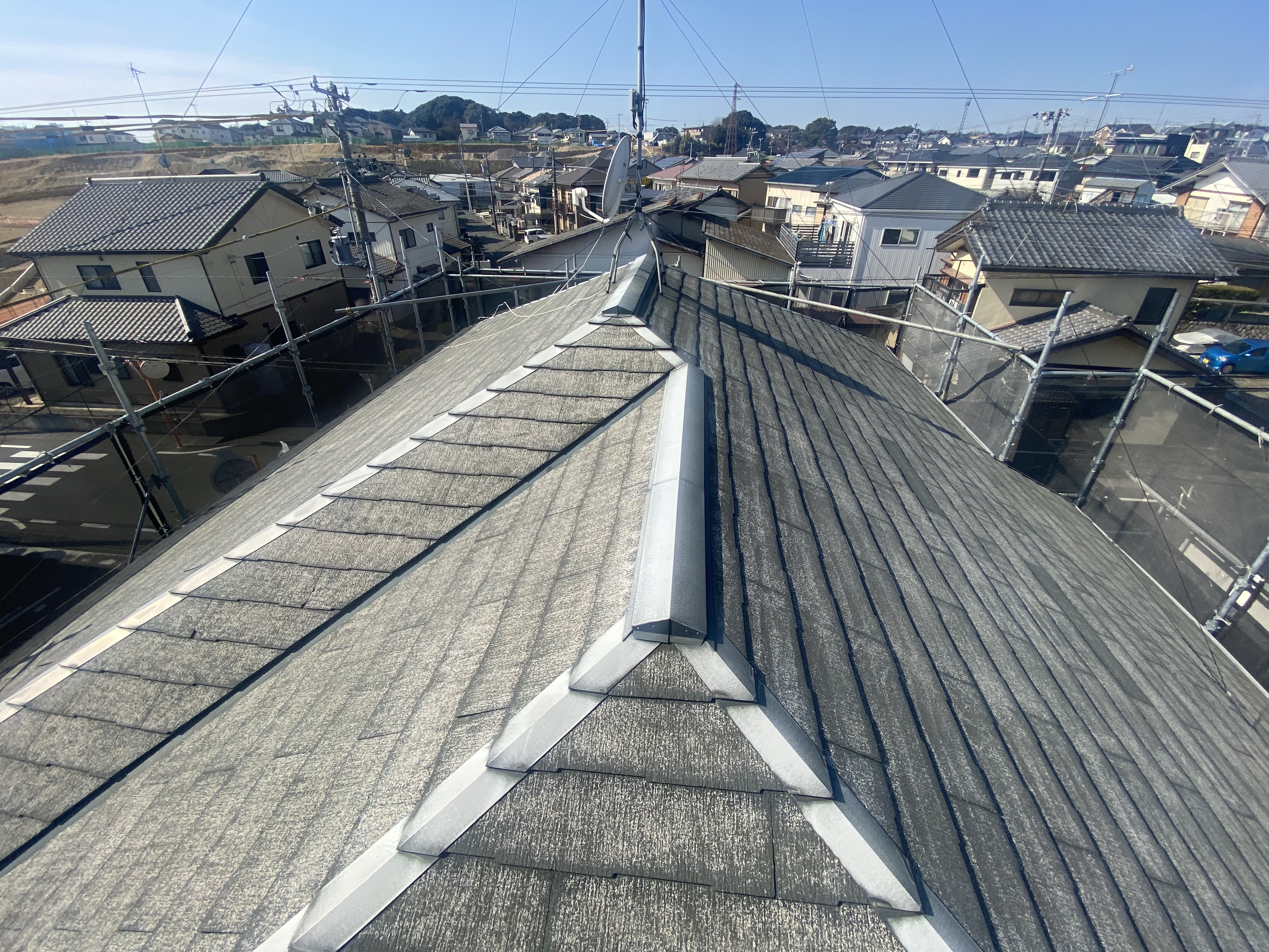 磐田市　屋根・外壁塗装
