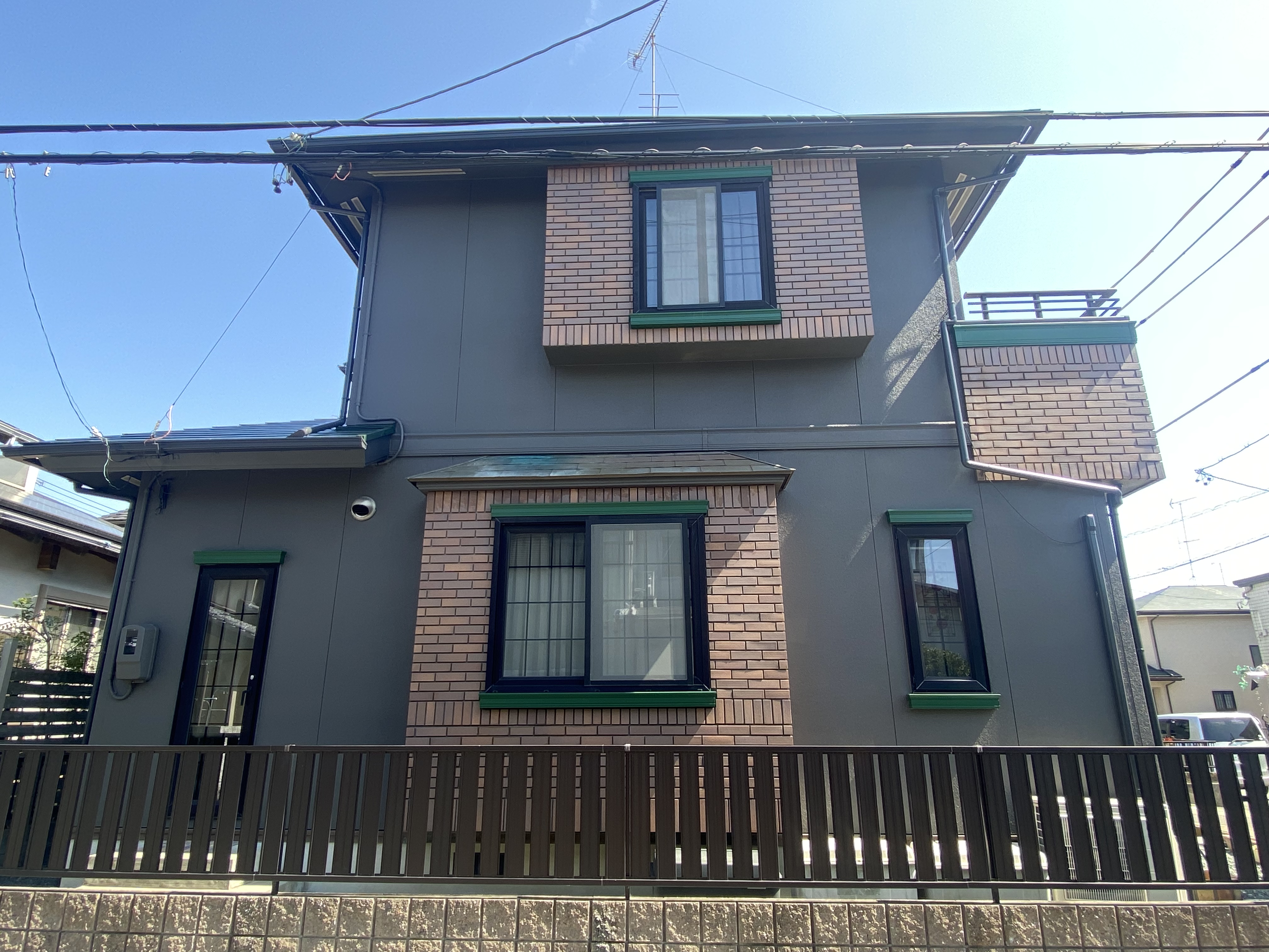 磐田市　屋根・外壁塗装