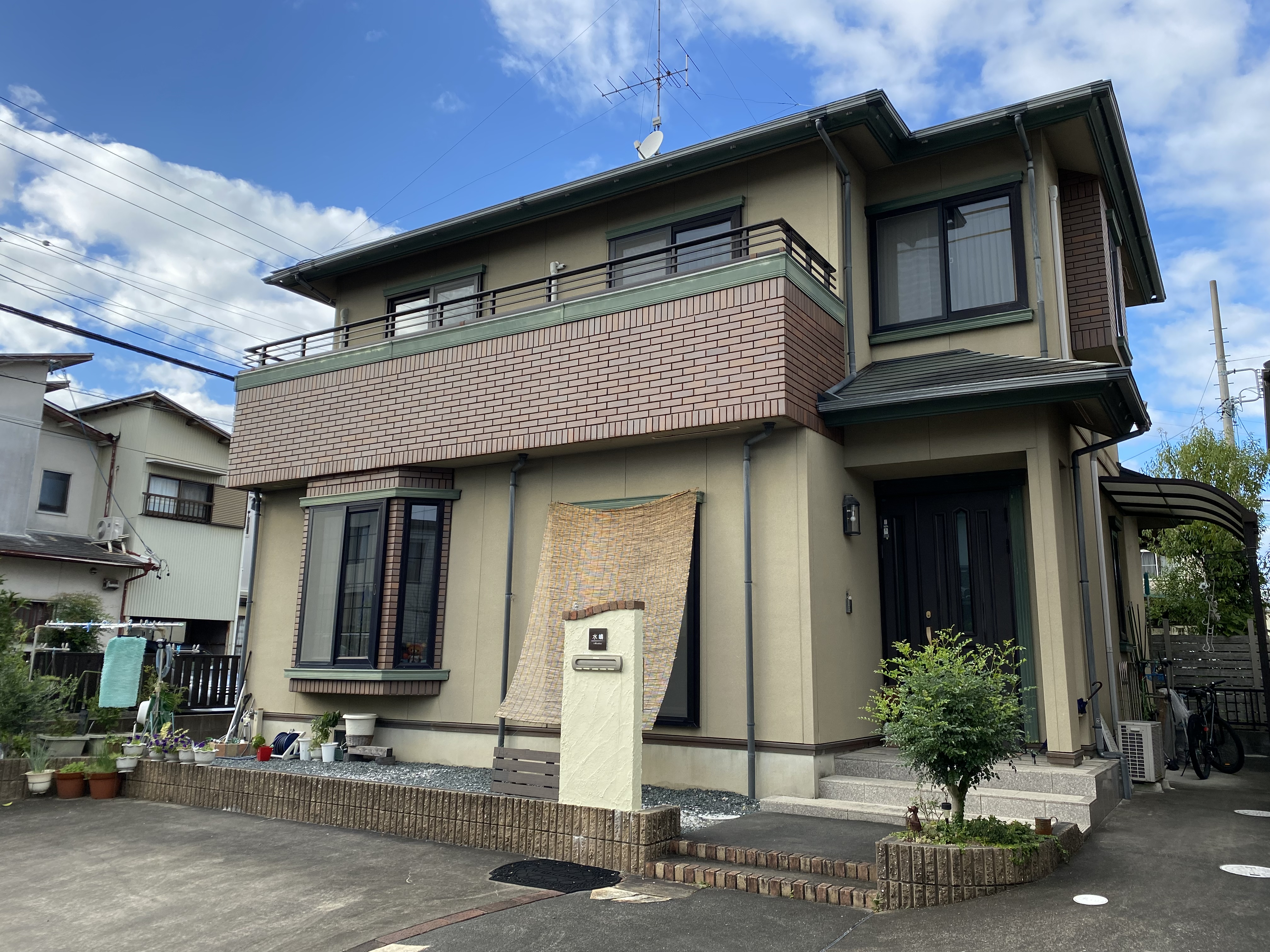磐田市　屋根・外壁塗装
